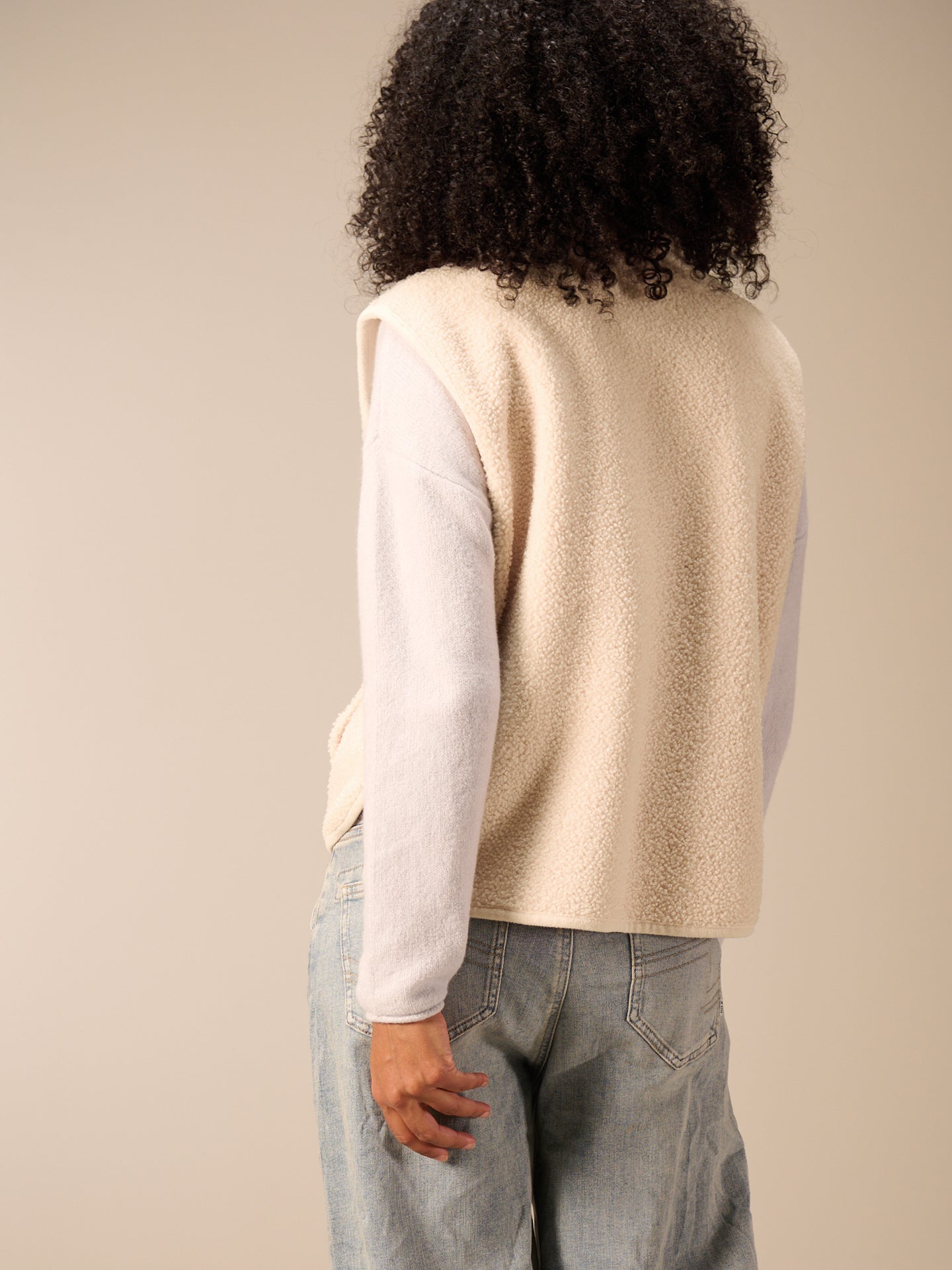 Fleece vest