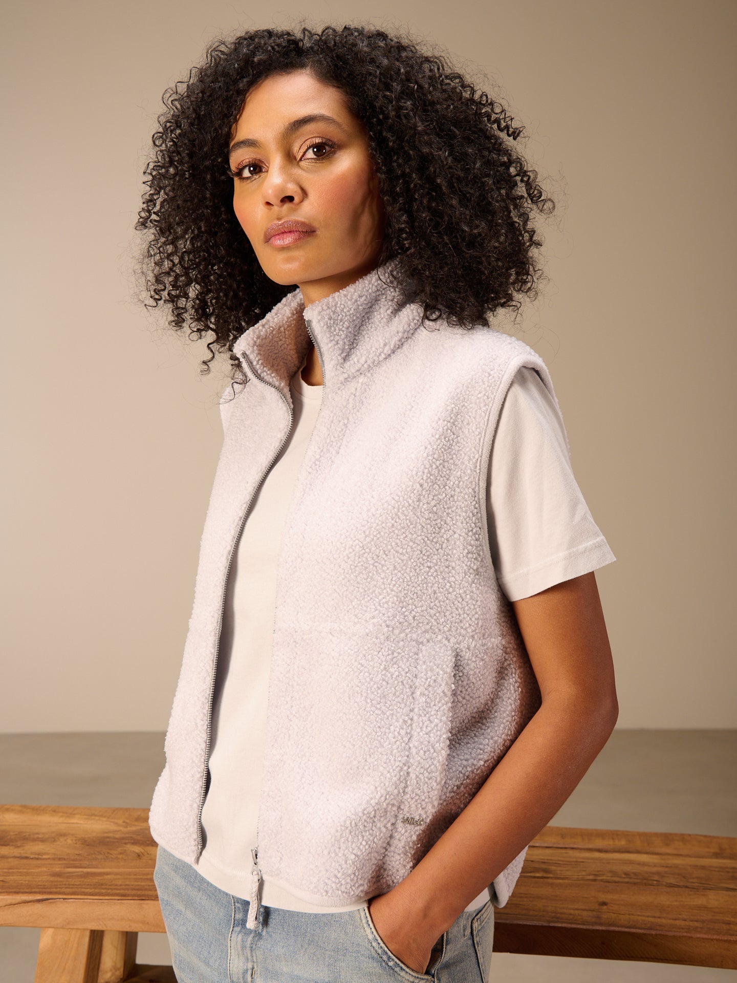 Fleece vest