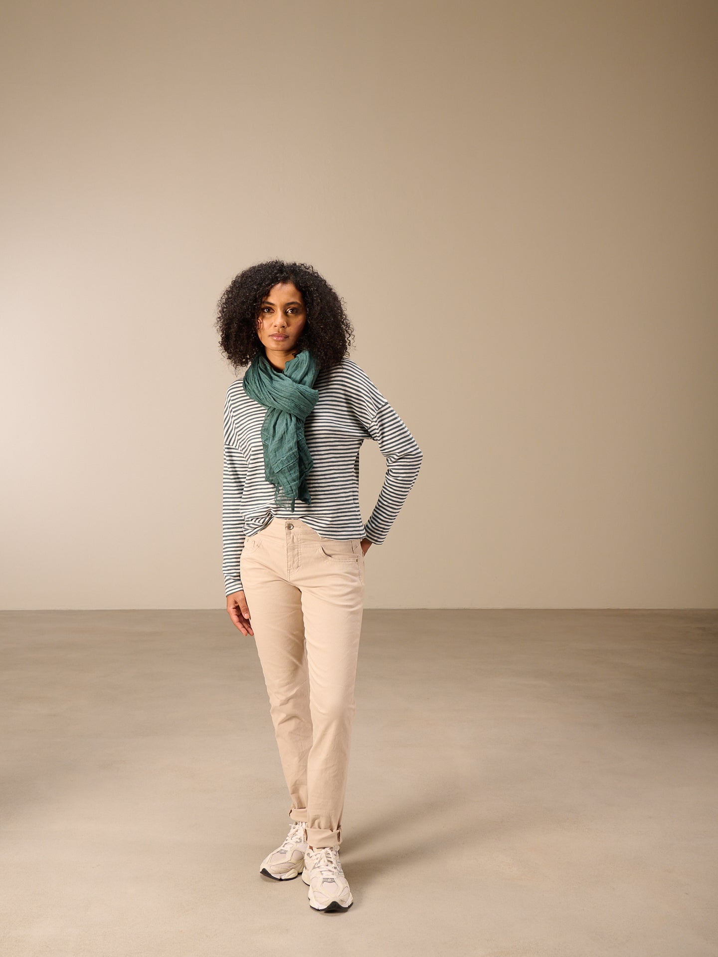 Tapered pants