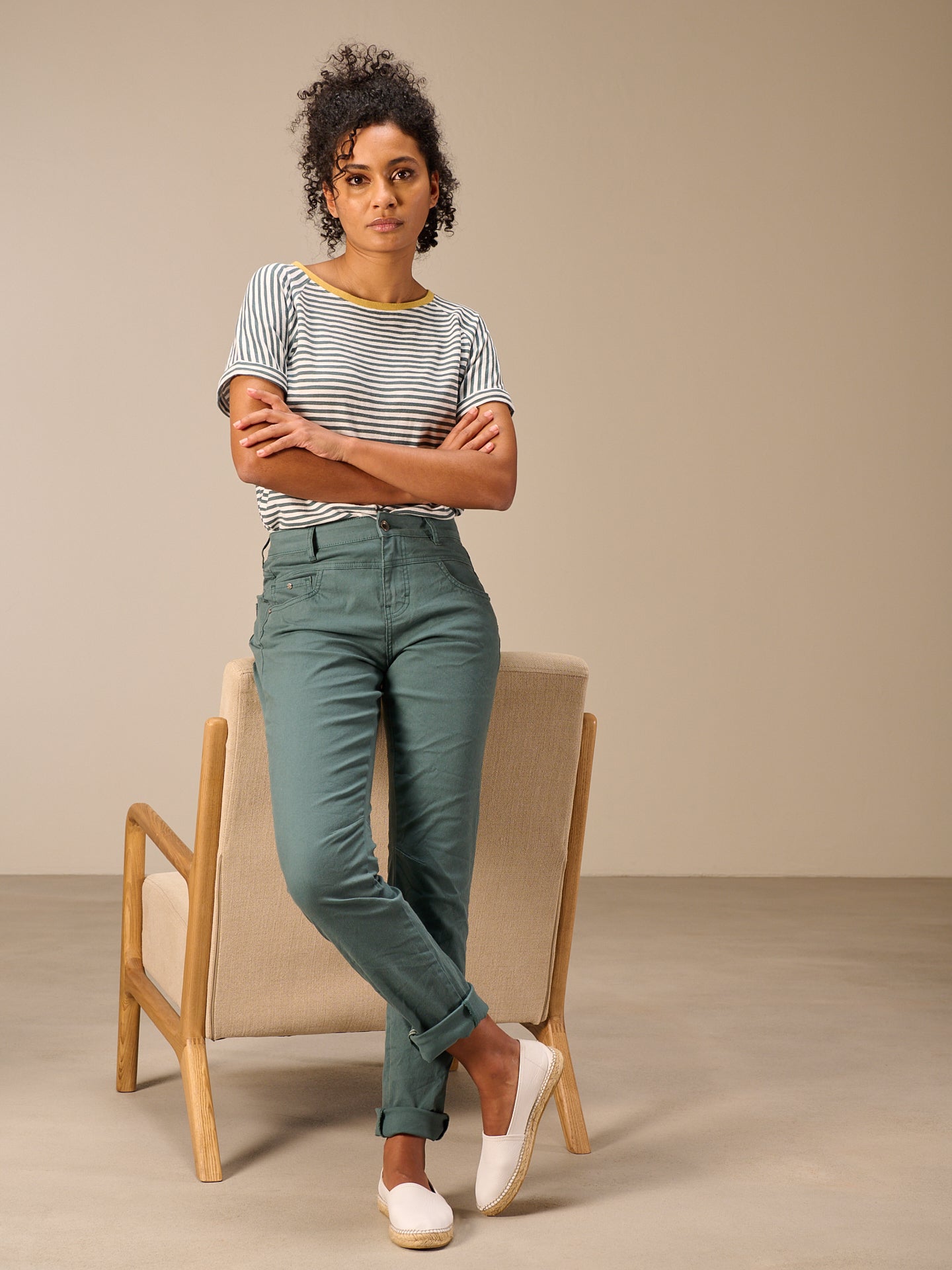 Tapered pants