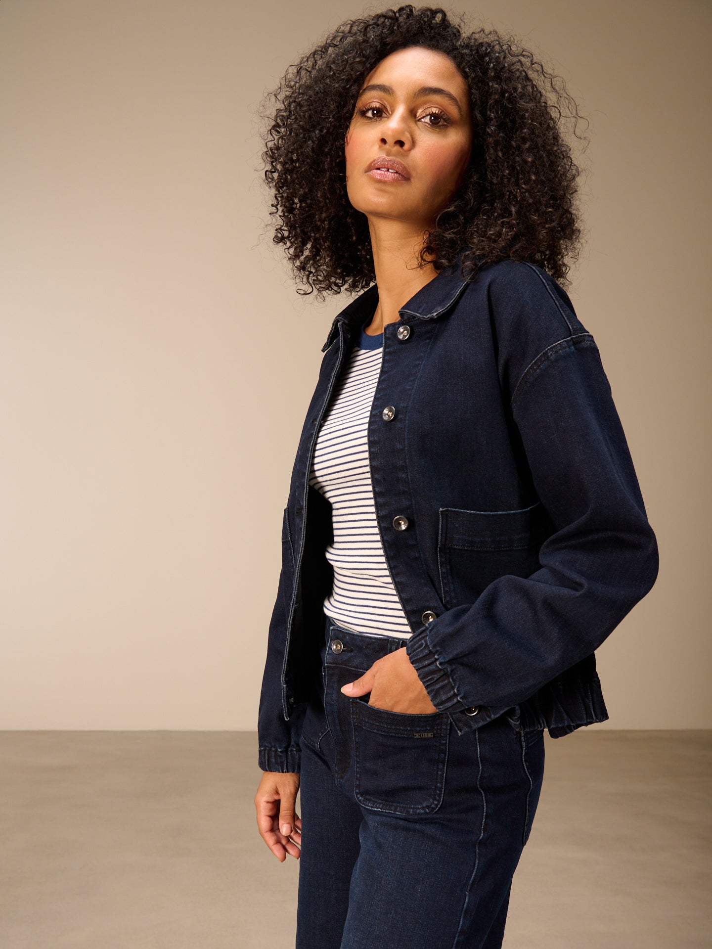 Denim jacket