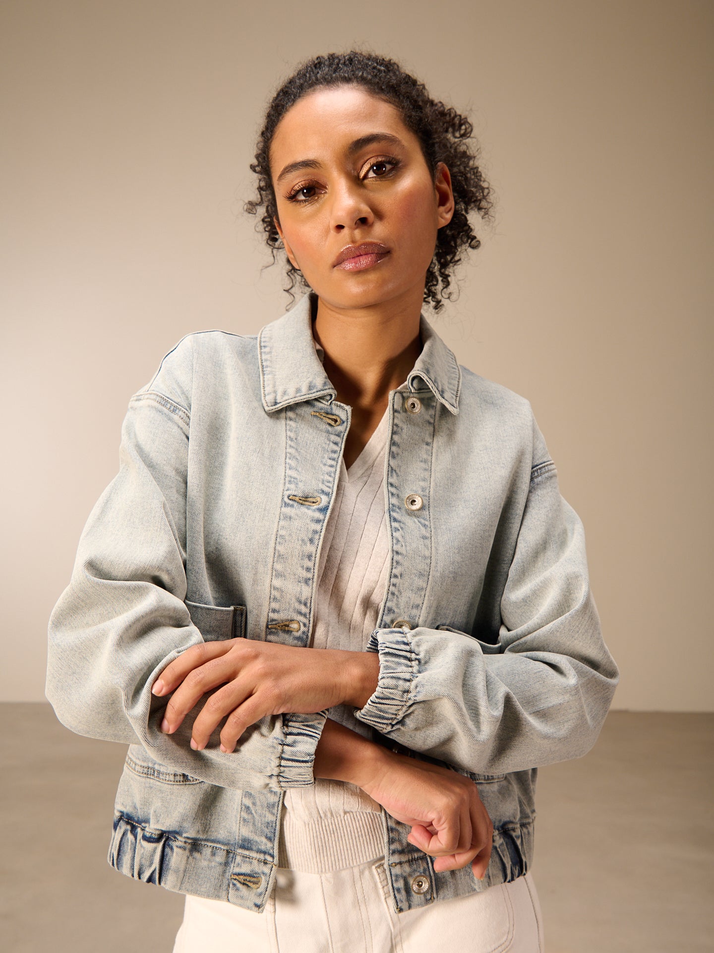 Denim jacket