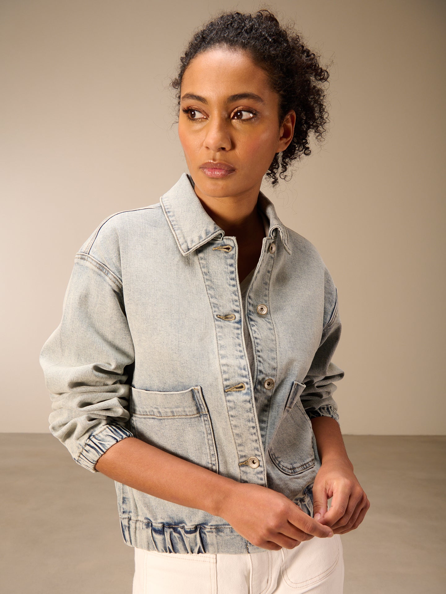 Denim jacket