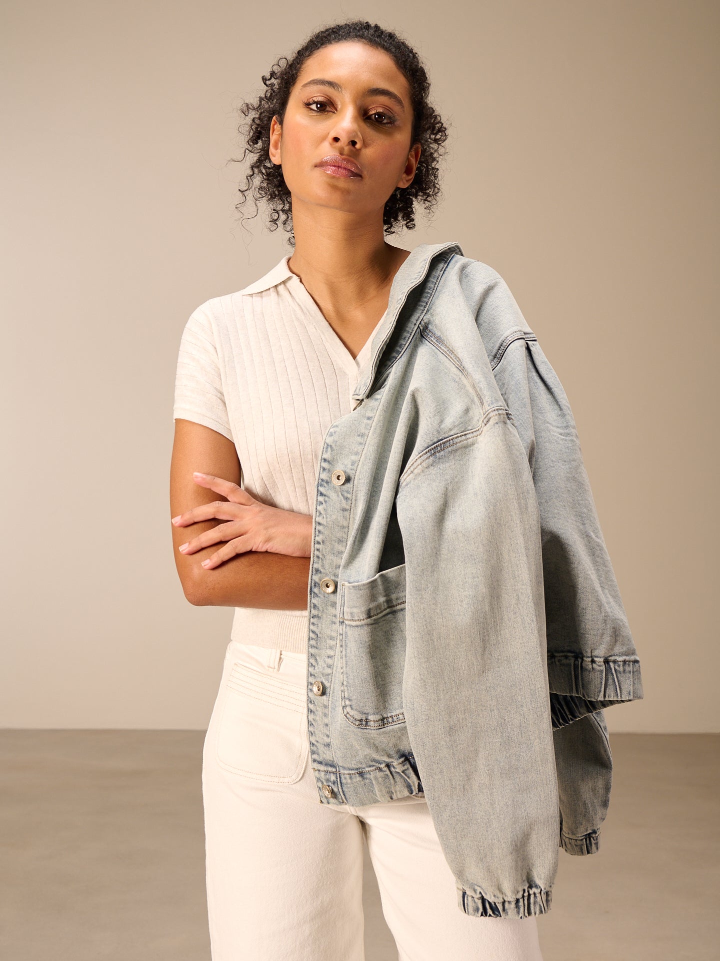 Denim jacket
