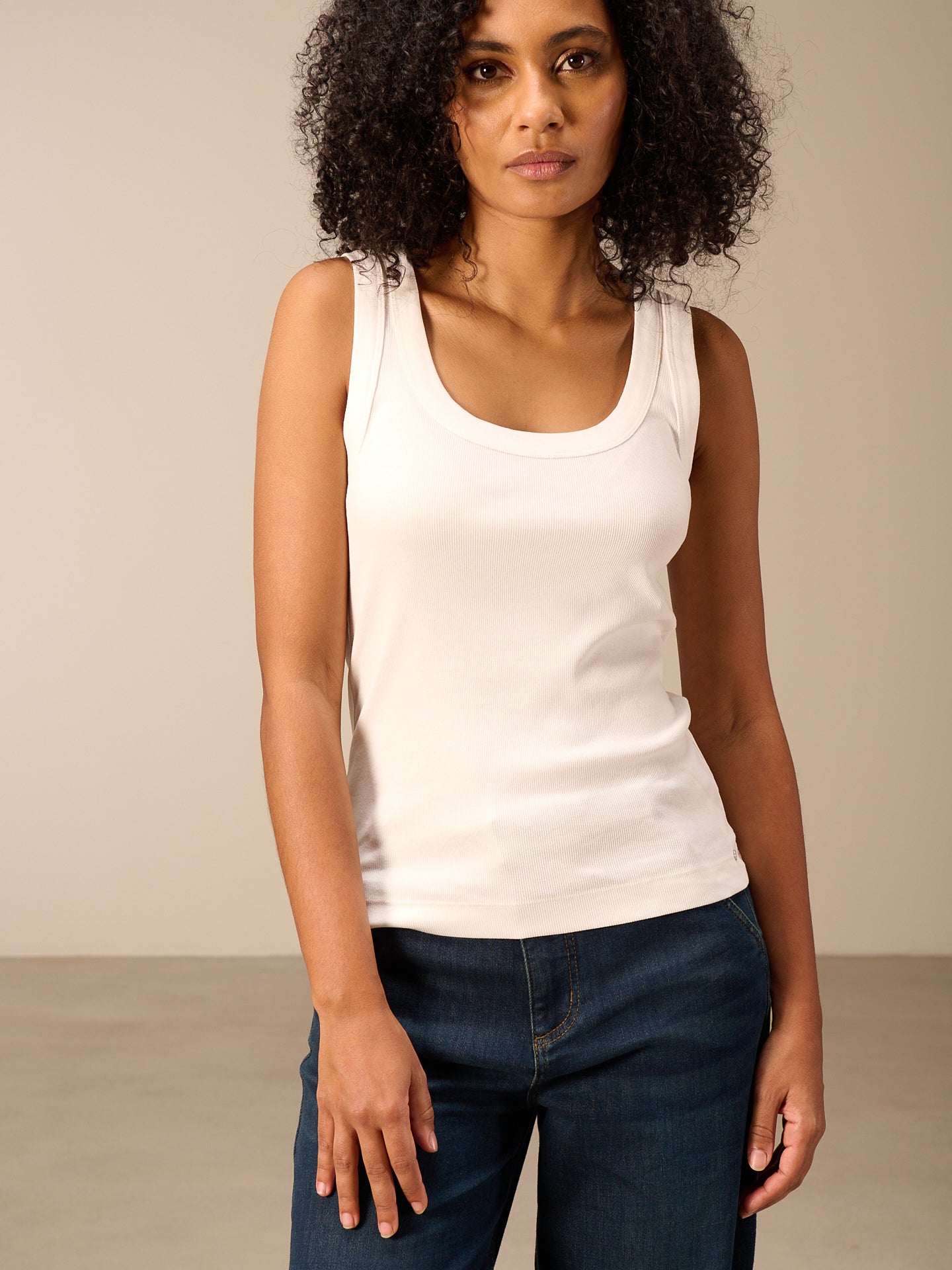 Ribbed top