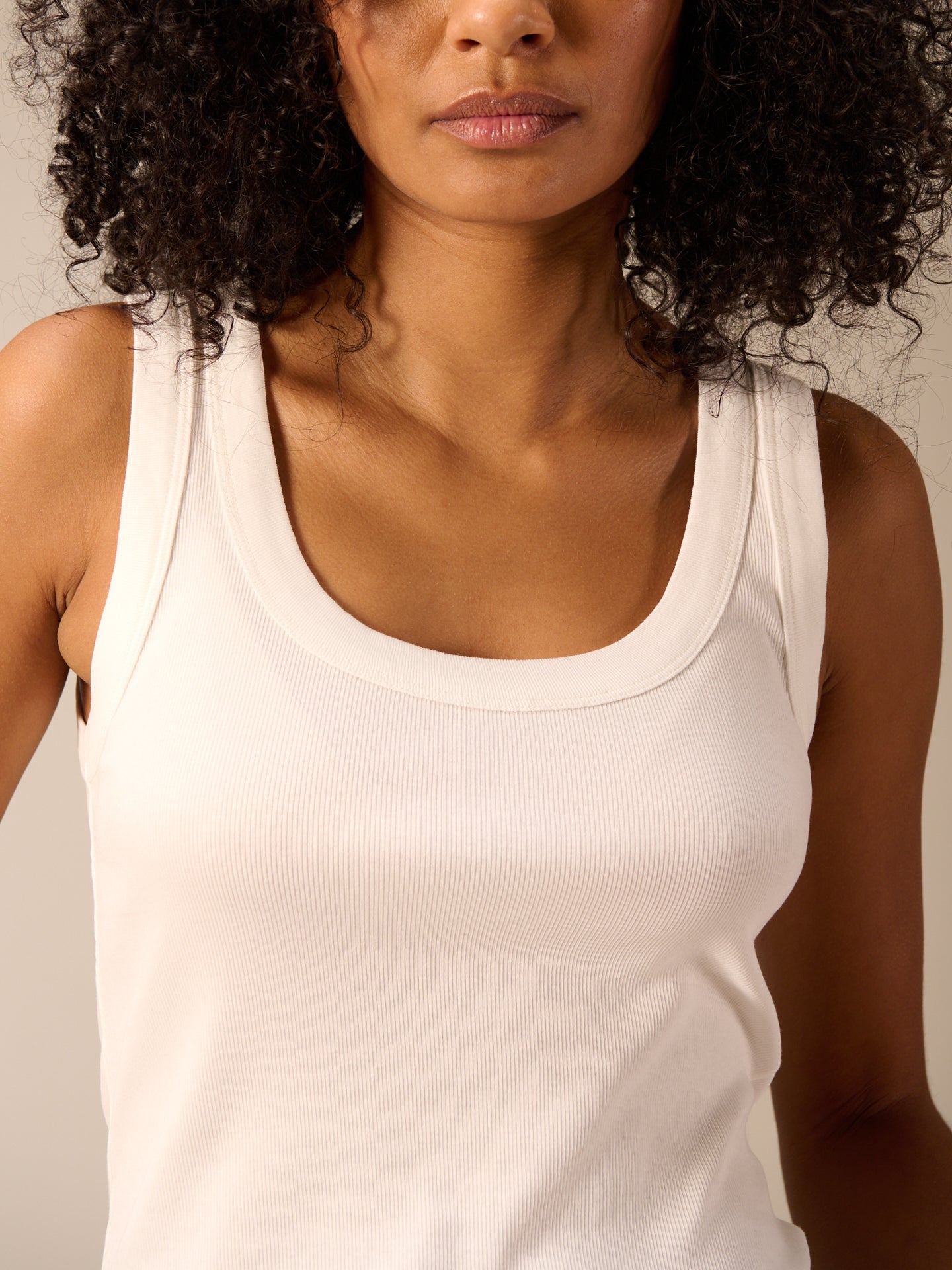 Ribbed top