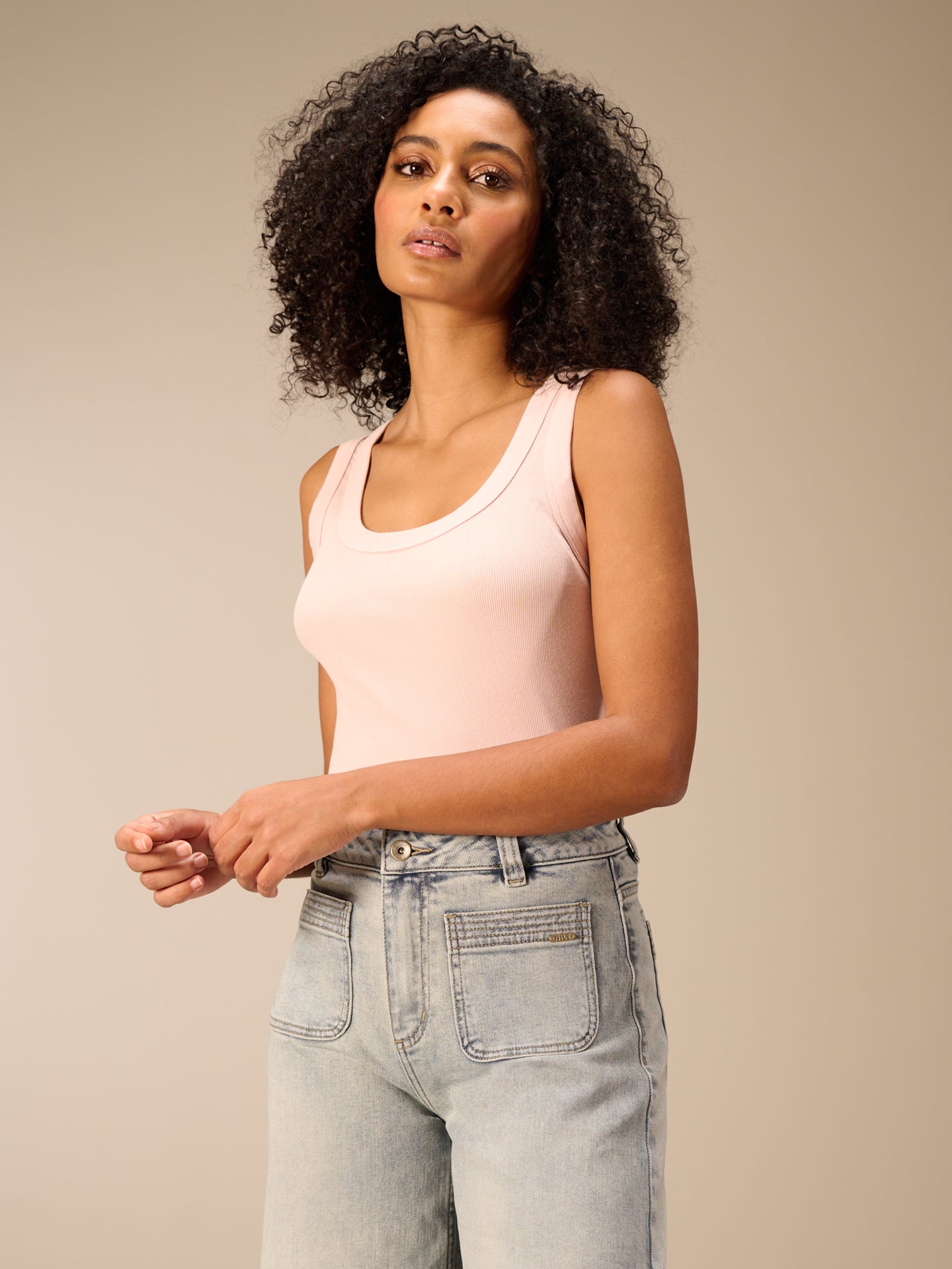 Ribbed top