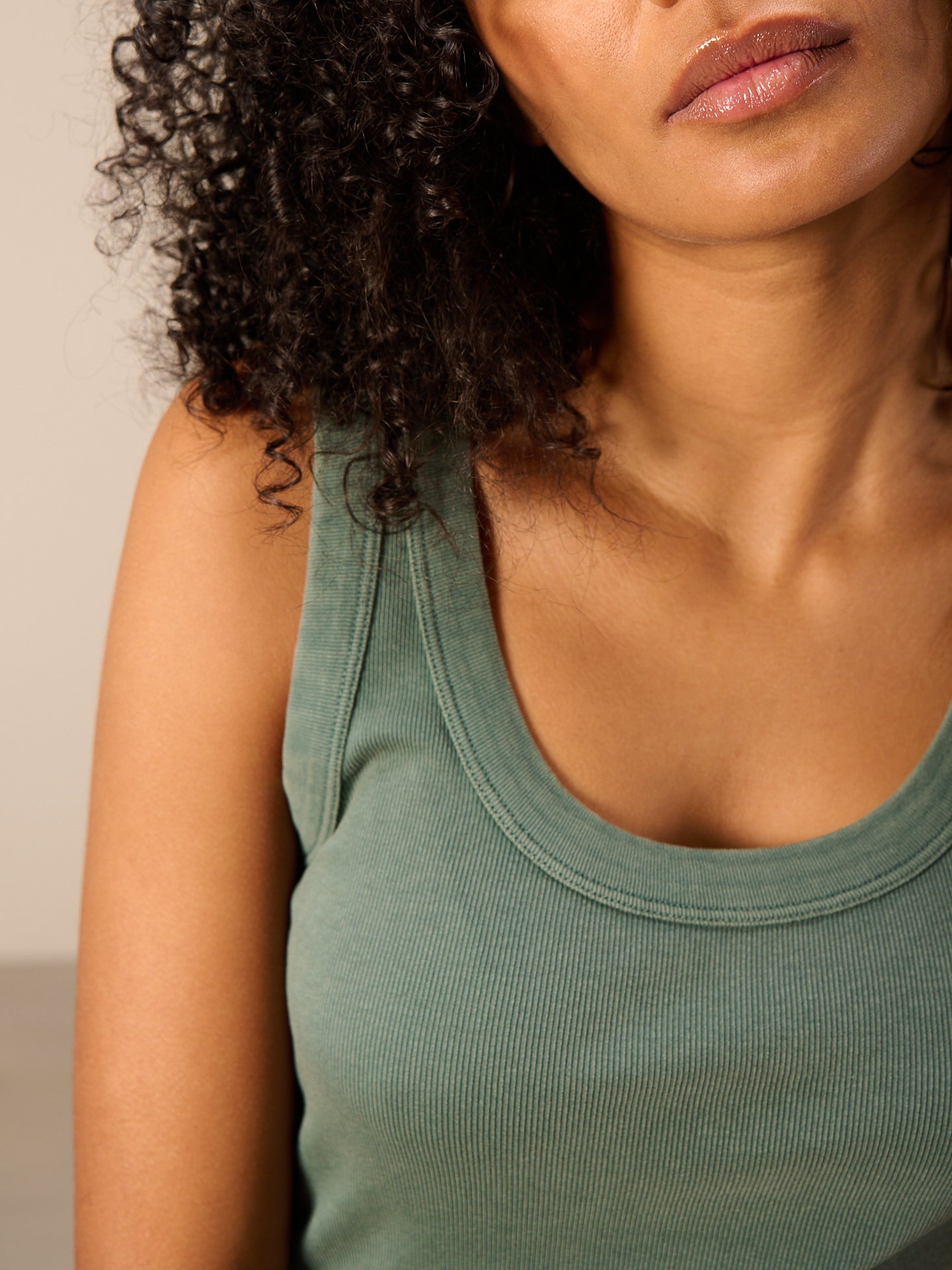Ribbed top