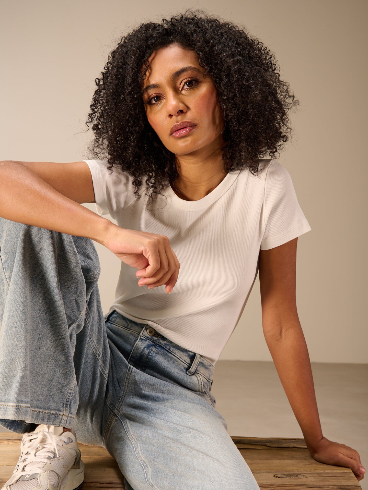 Ribbed shirt
