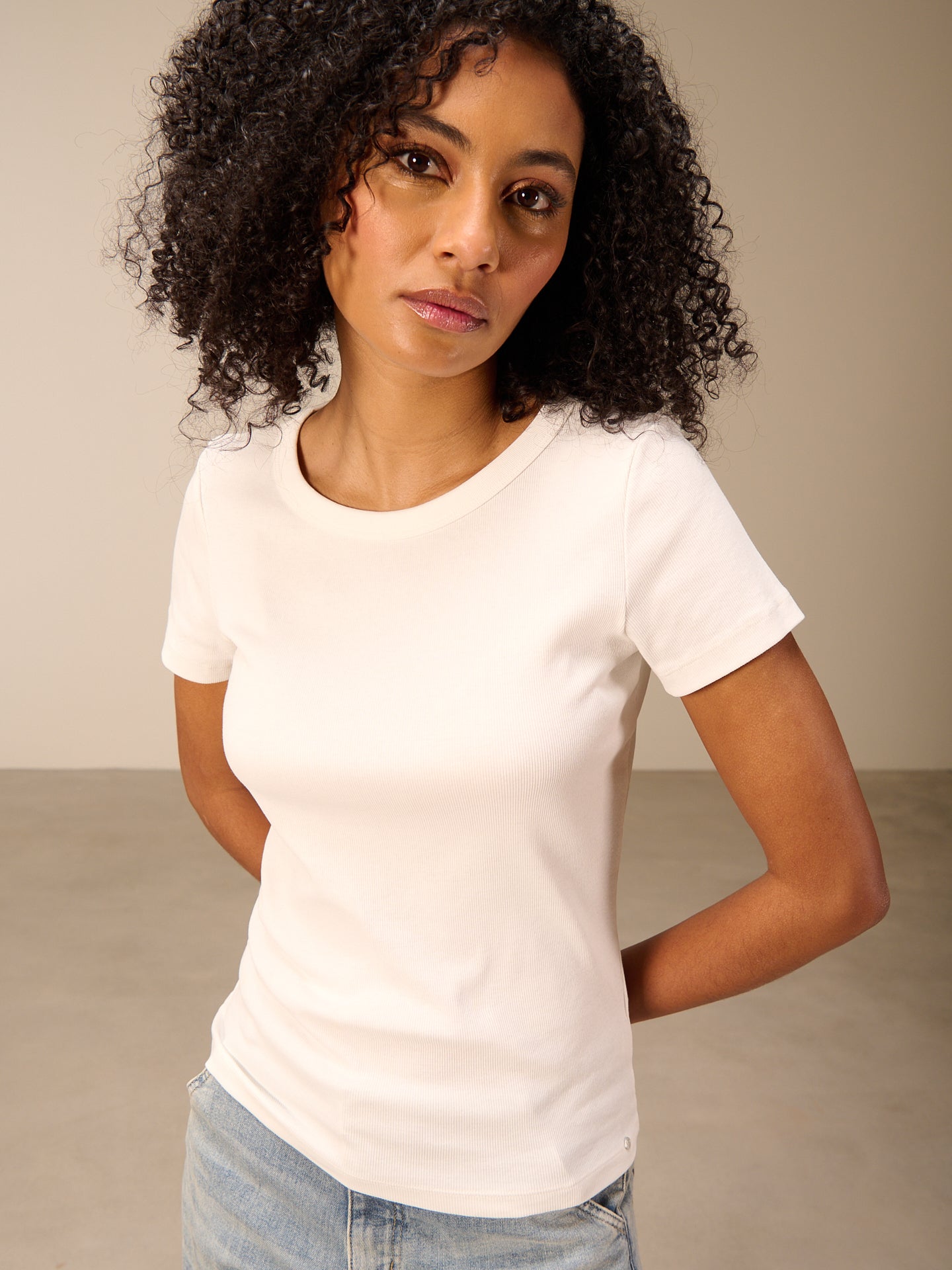 Ribbed shirt