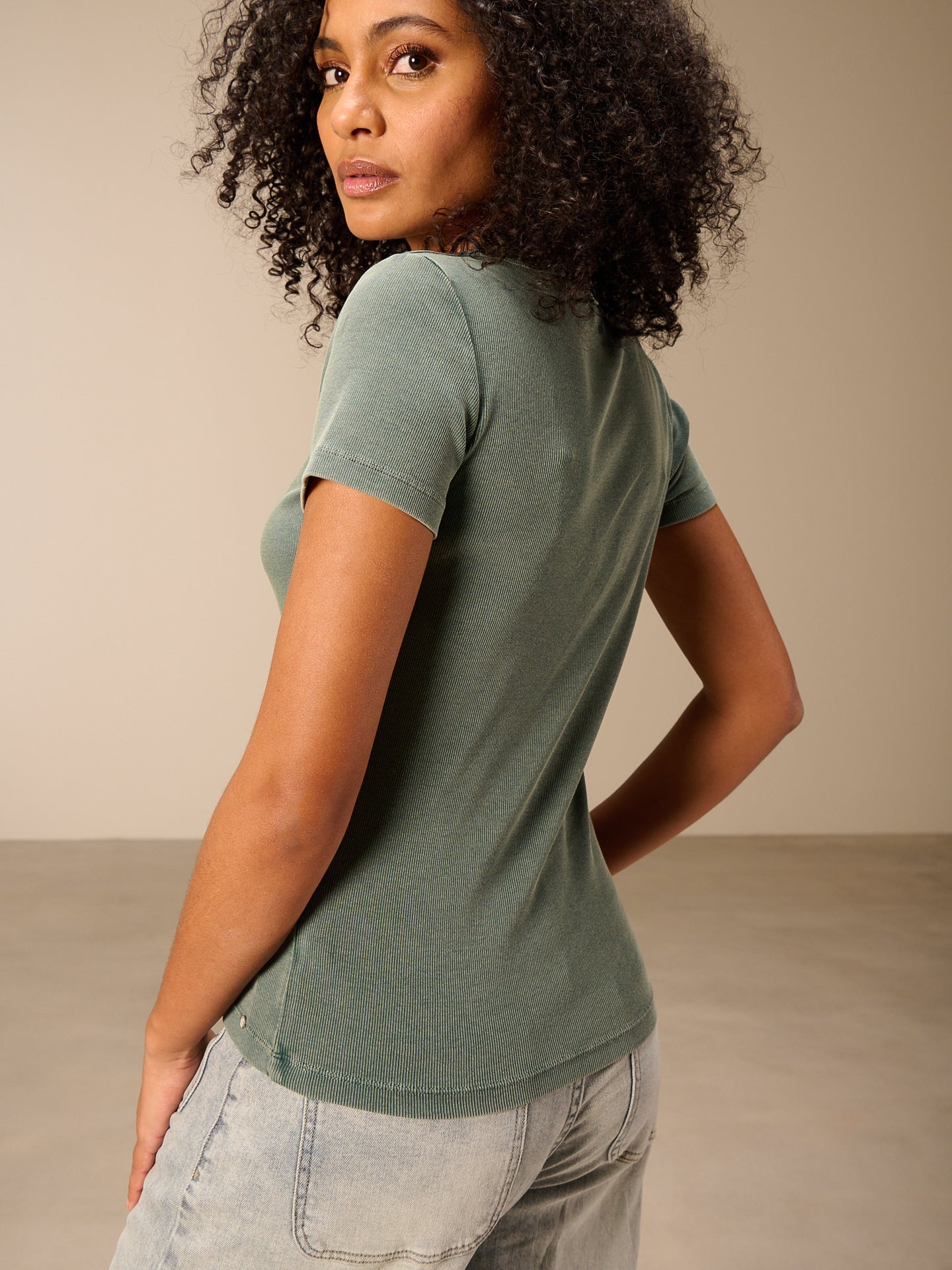 Ribbed shirt