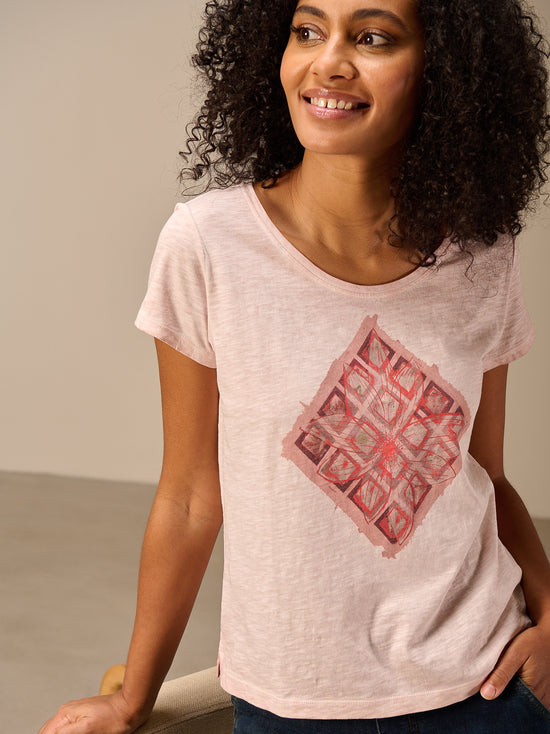 Shirt mit Druck