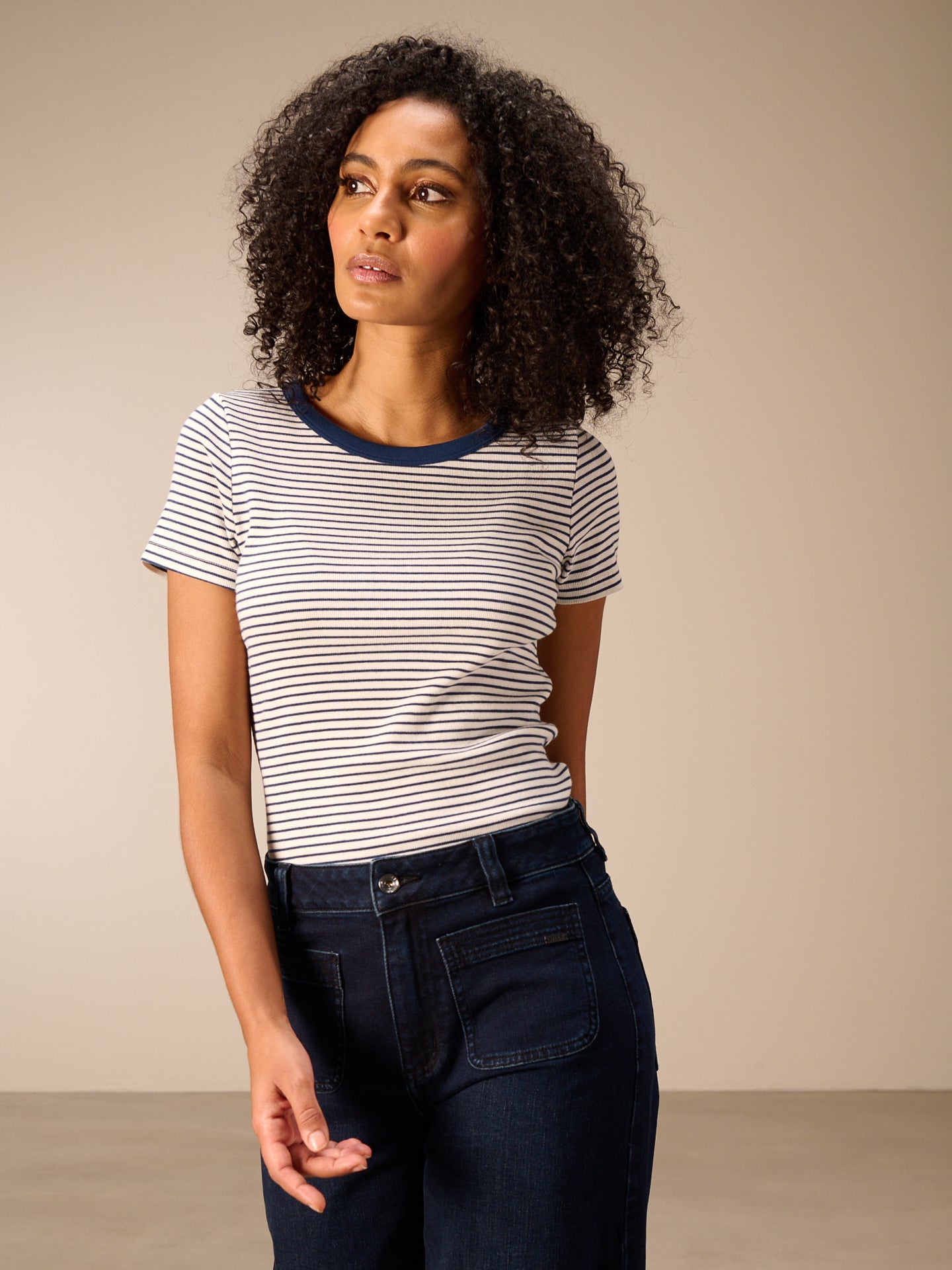 Ribbed shirt
