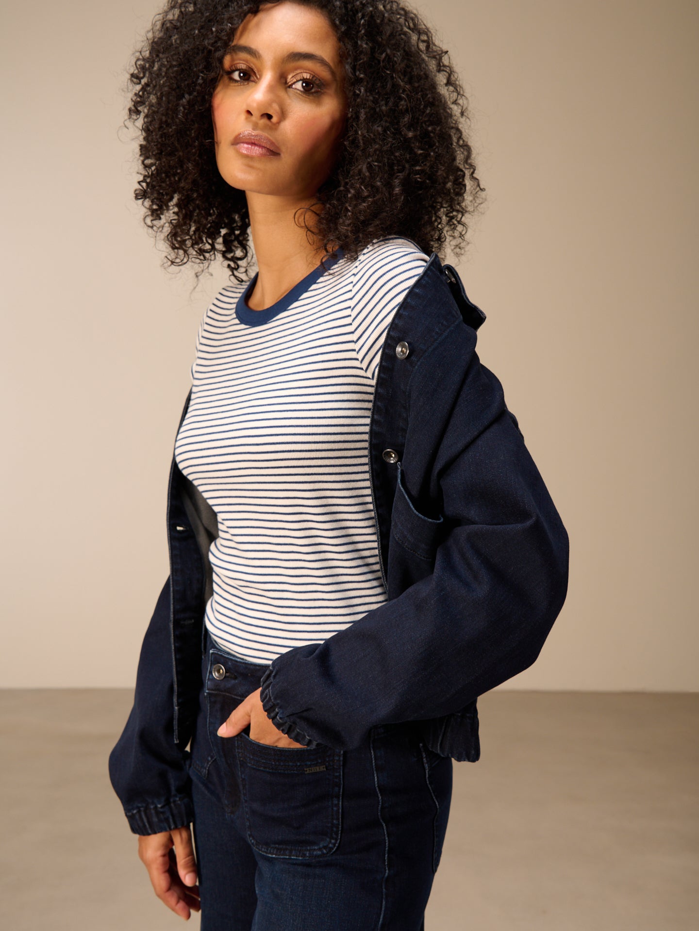 Ribbed shirt
