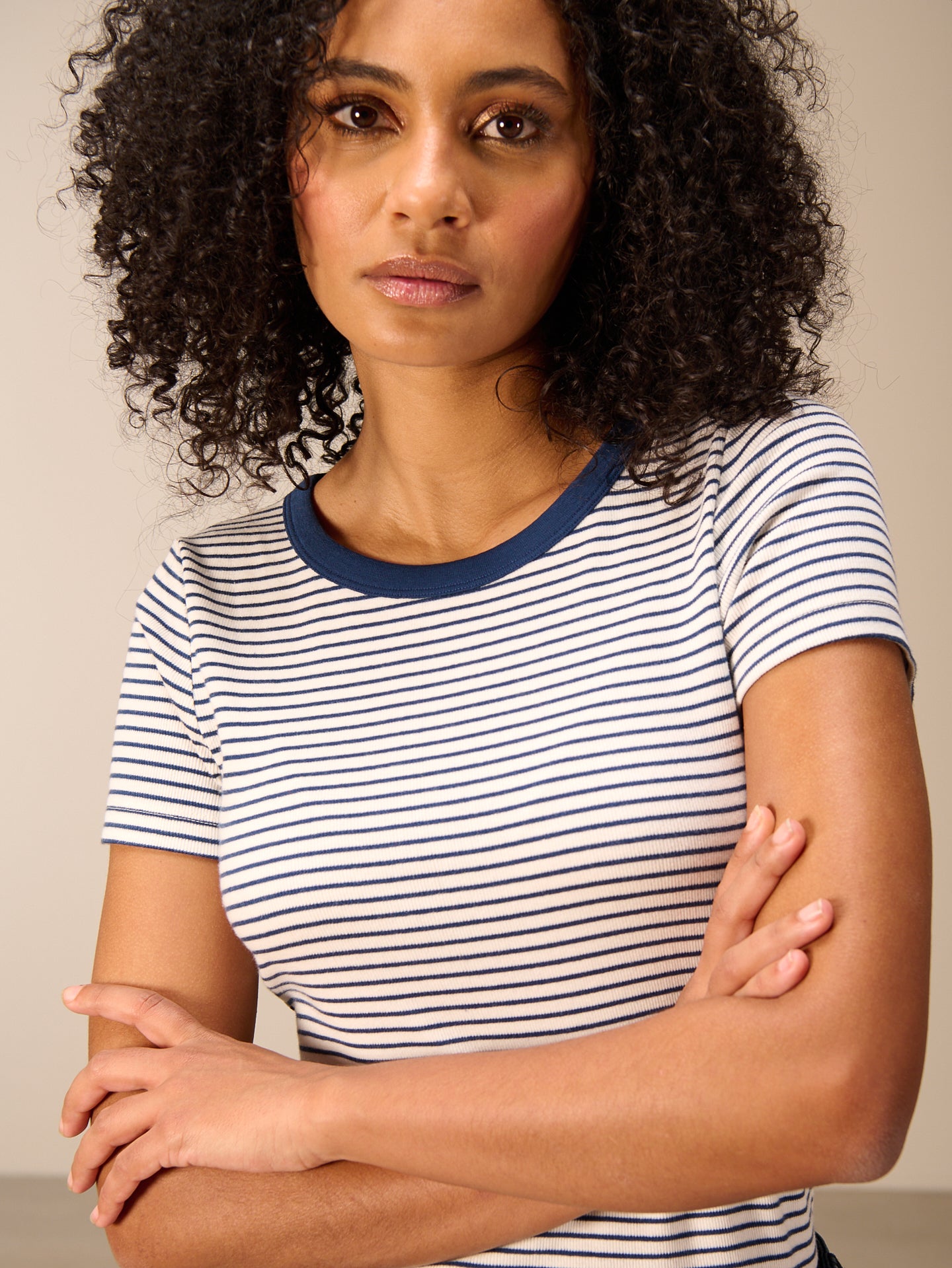 Ribbed shirt