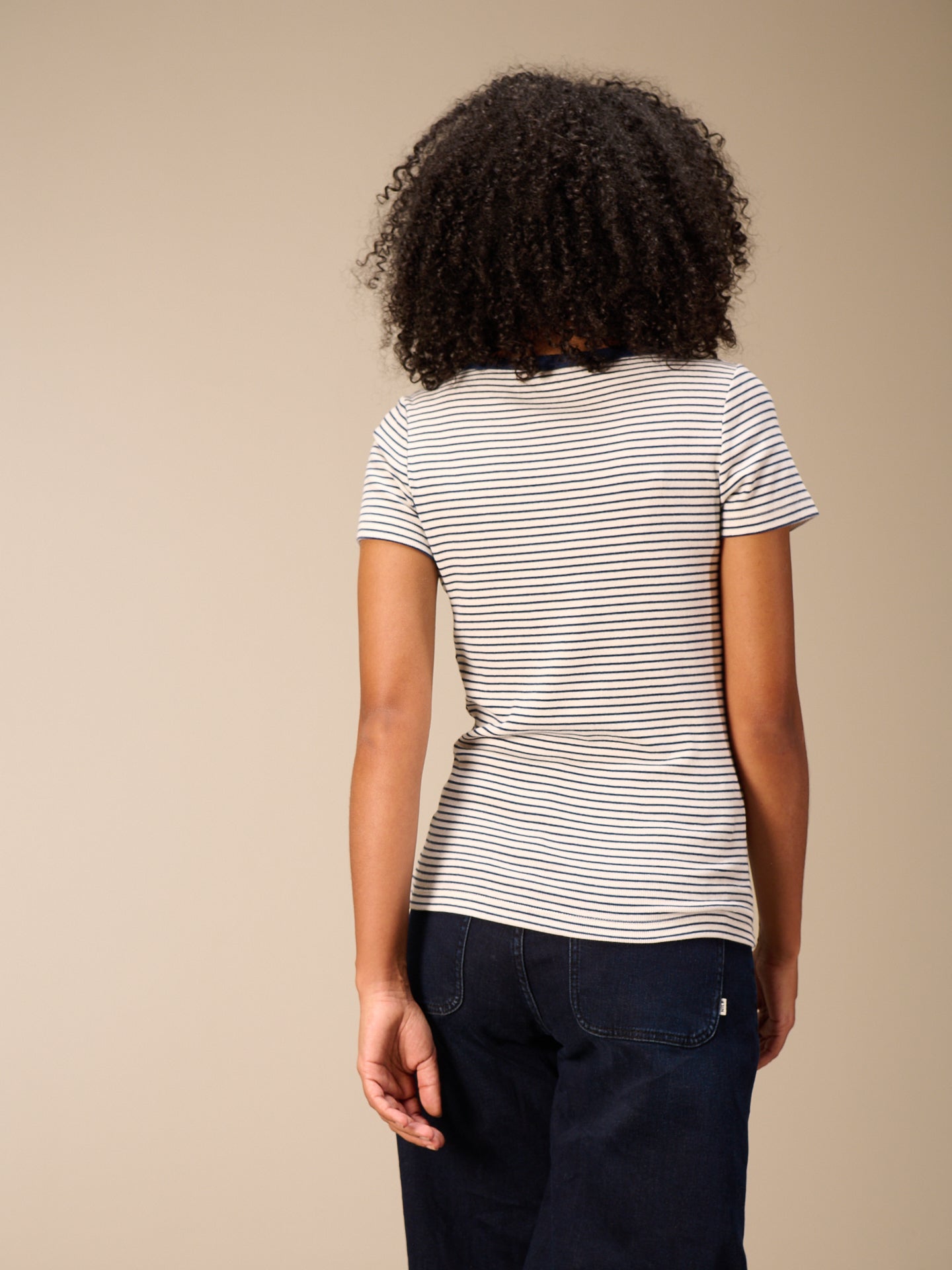 Ribbed shirt