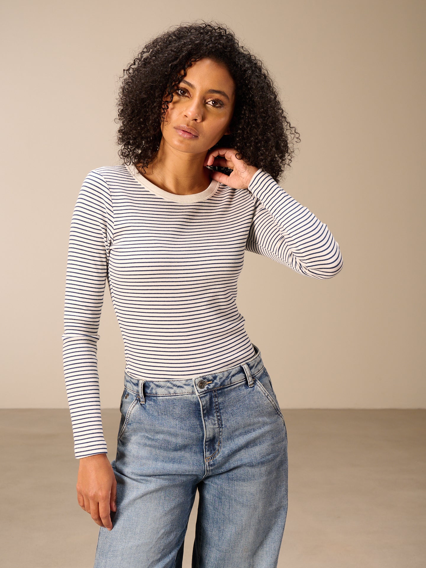 Ribbed shirt