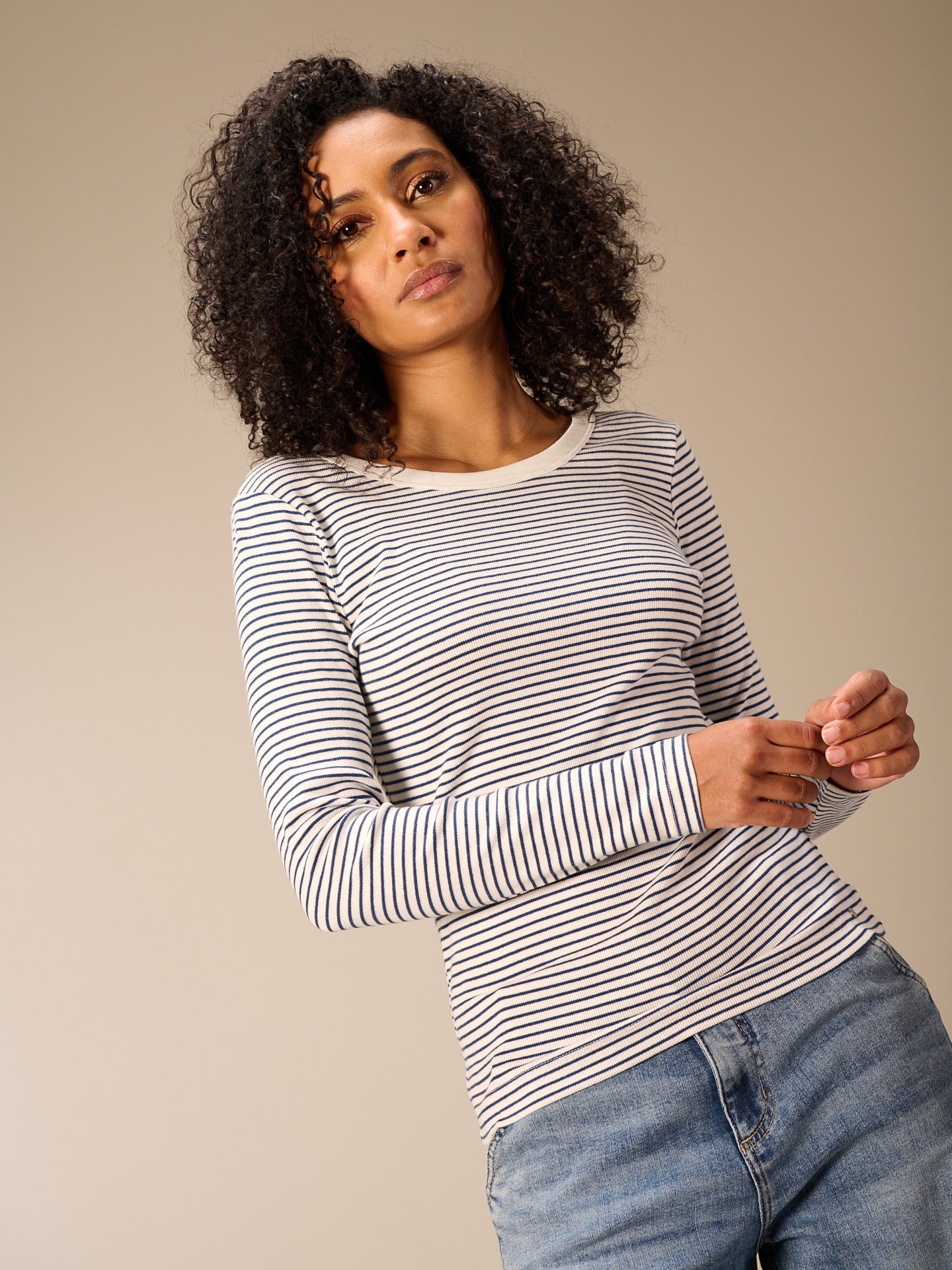 Ribbed shirt
