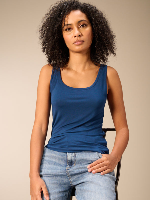 Round-neck top