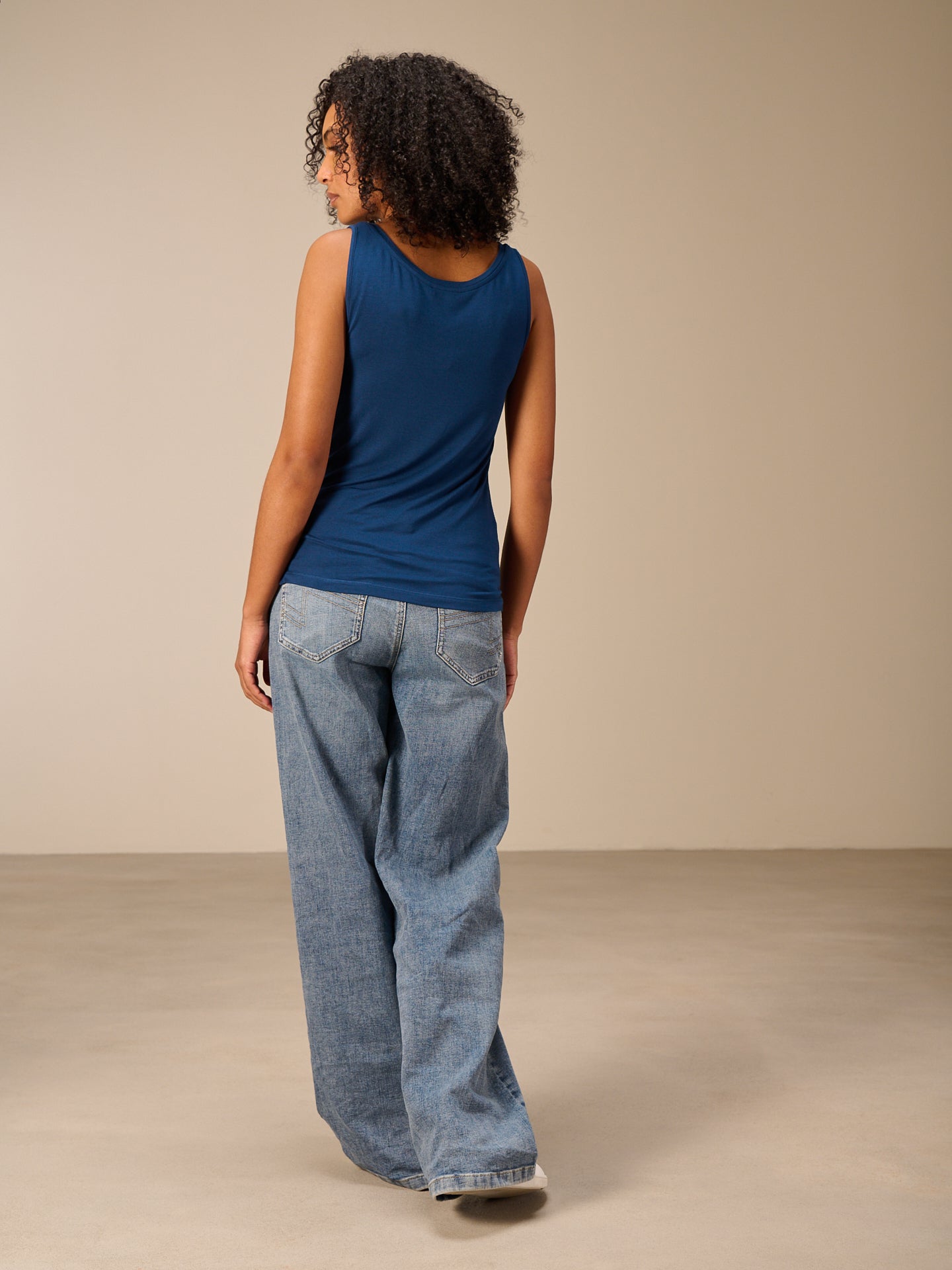 Round-neck top