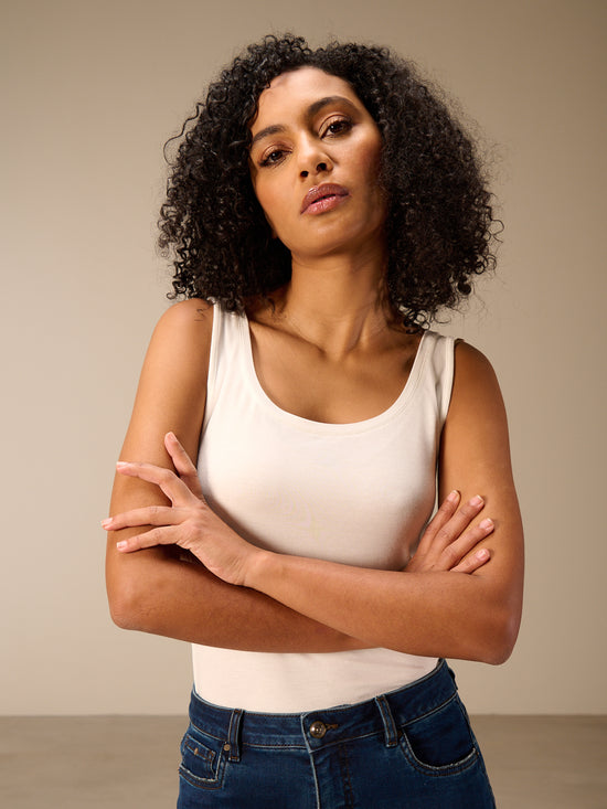 Round-neck top