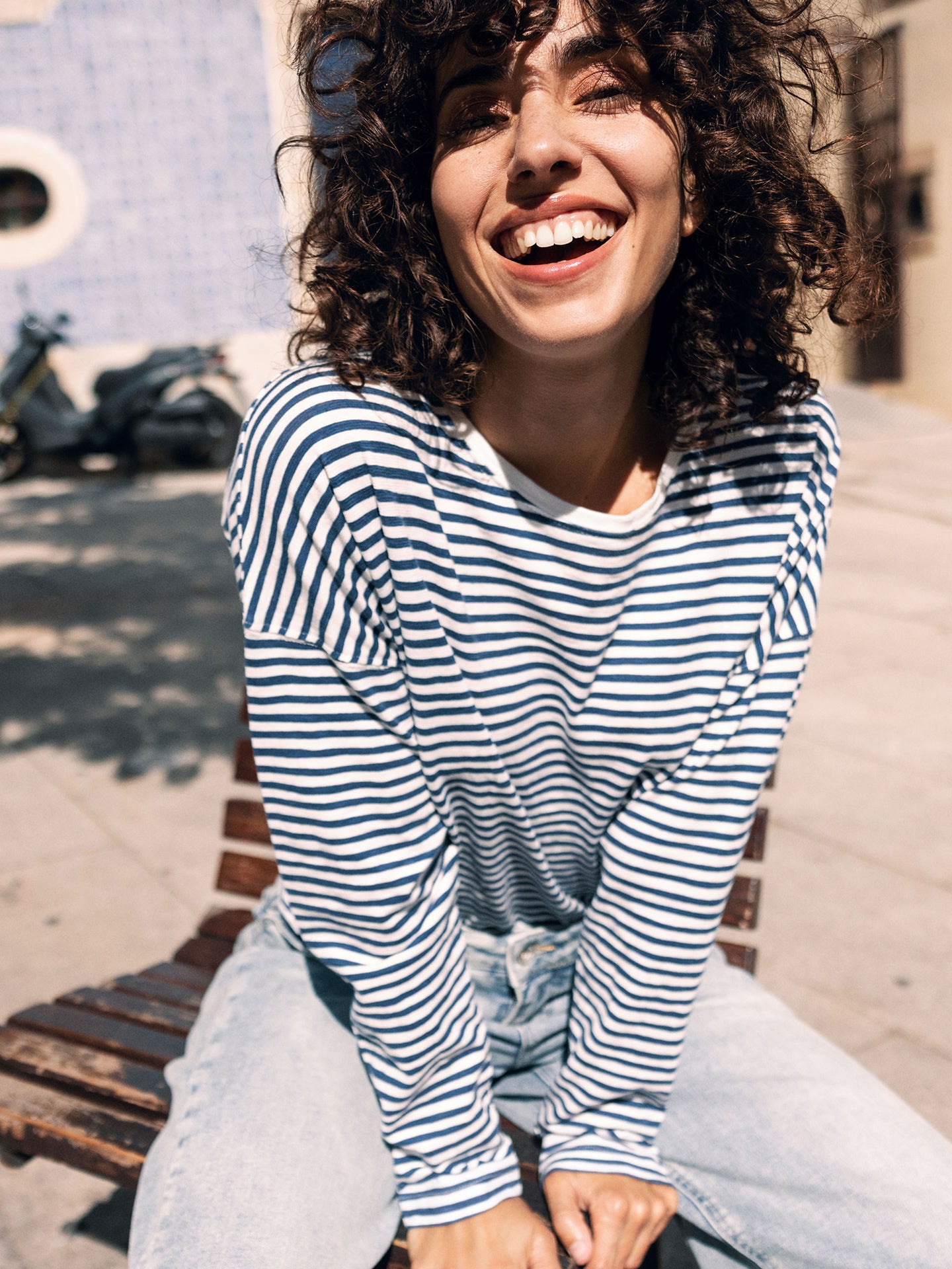 Striped shirt