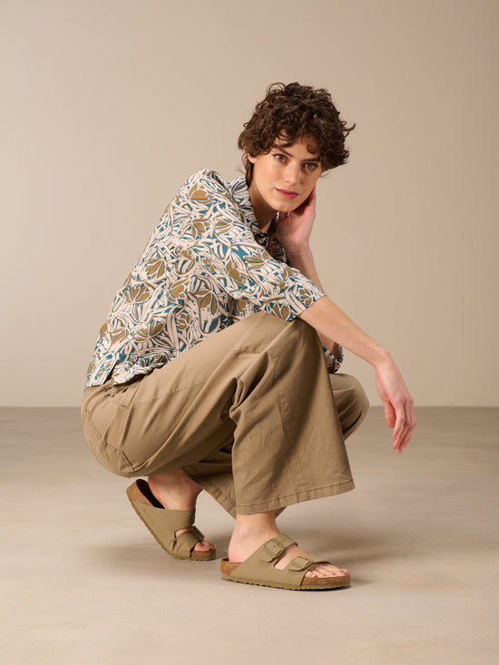 Wide-leg trousers