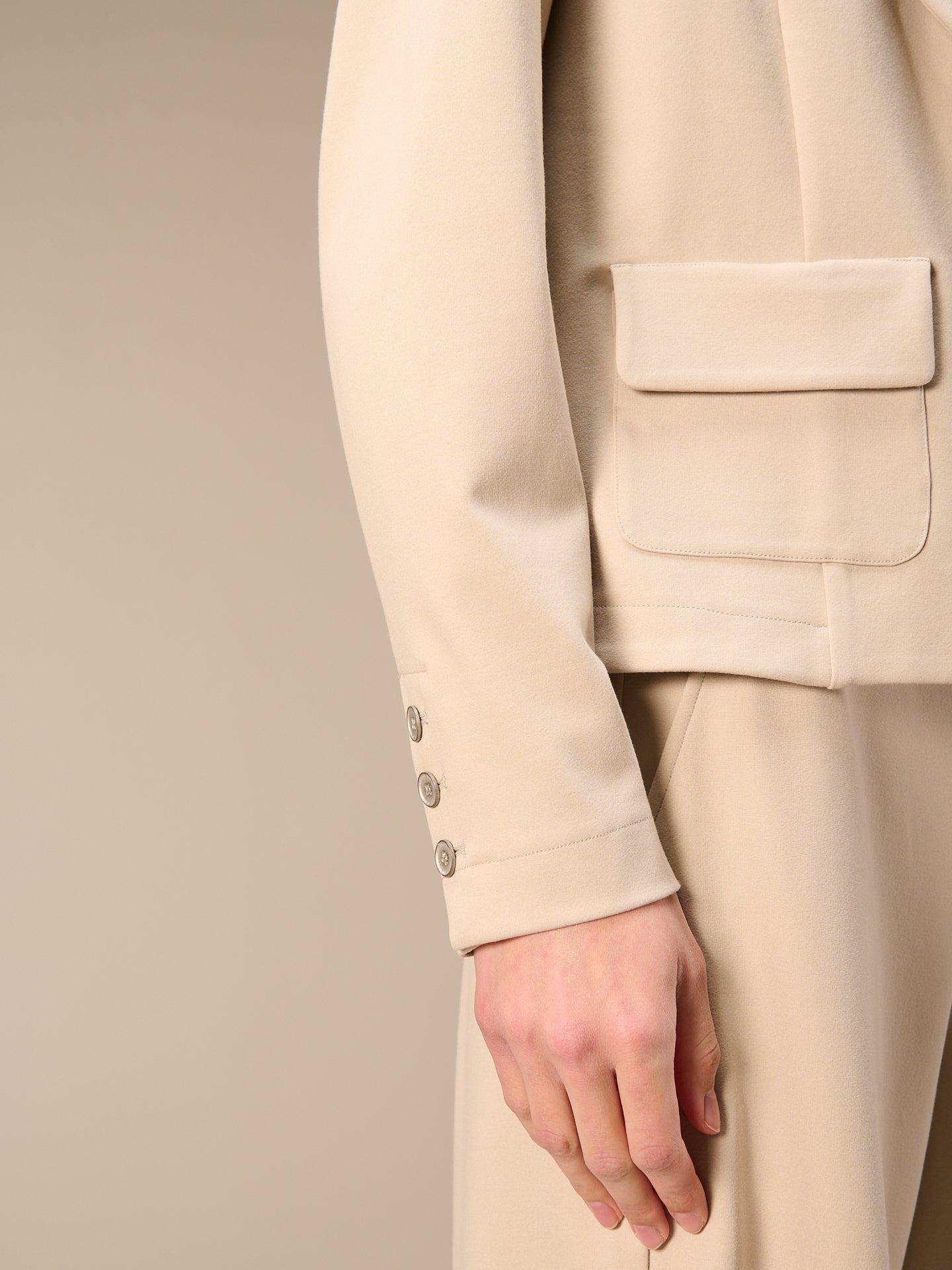 Jersey blazer