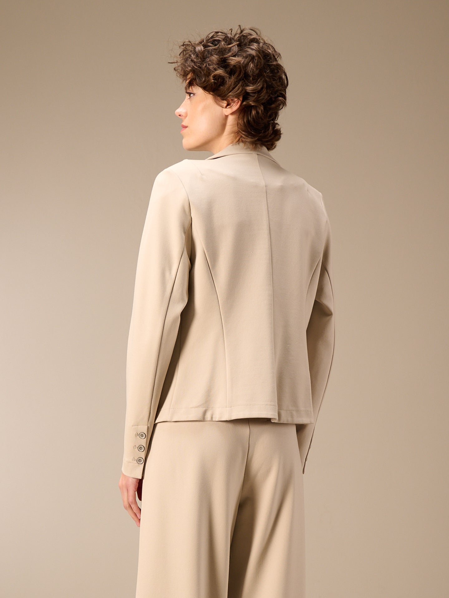 Jersey blazer