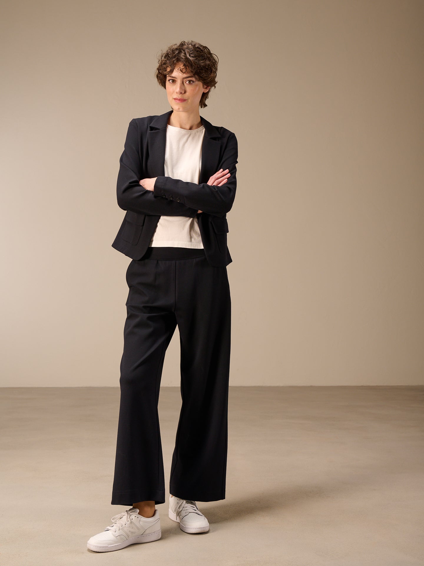 Jersey blazer