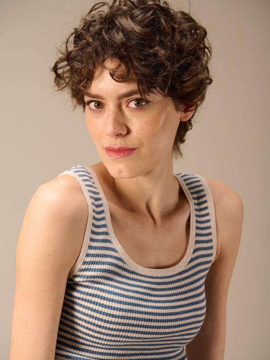 Striped top