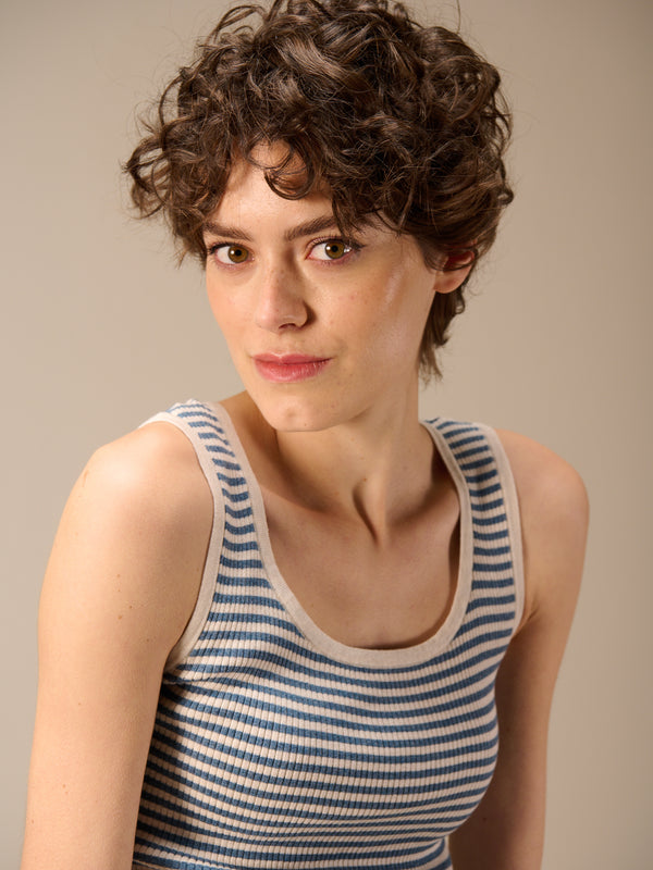 Striped top