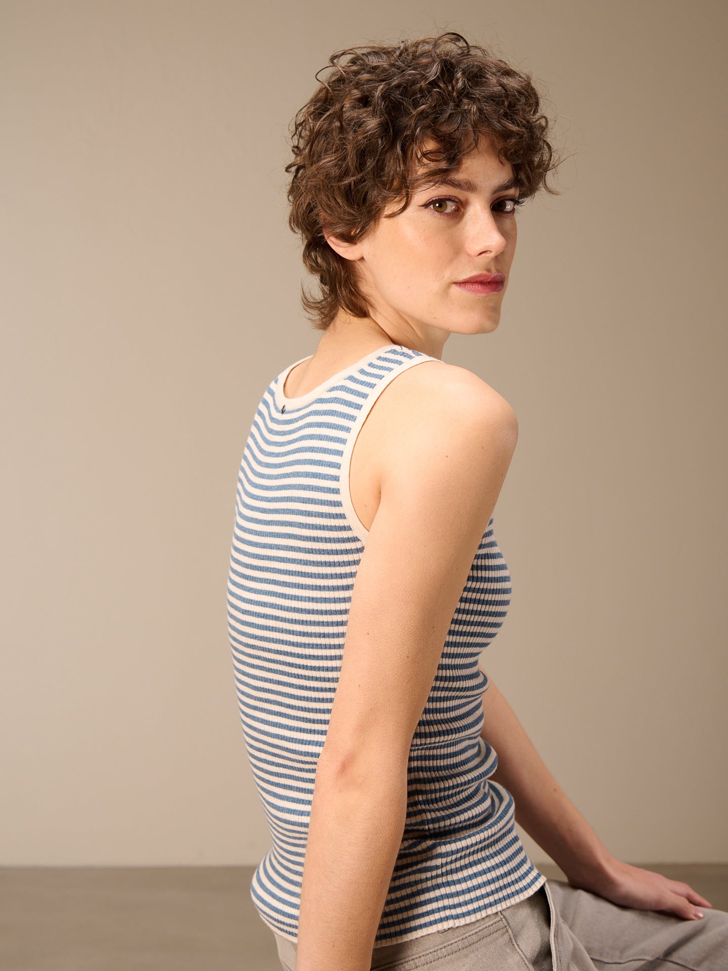 Striped top