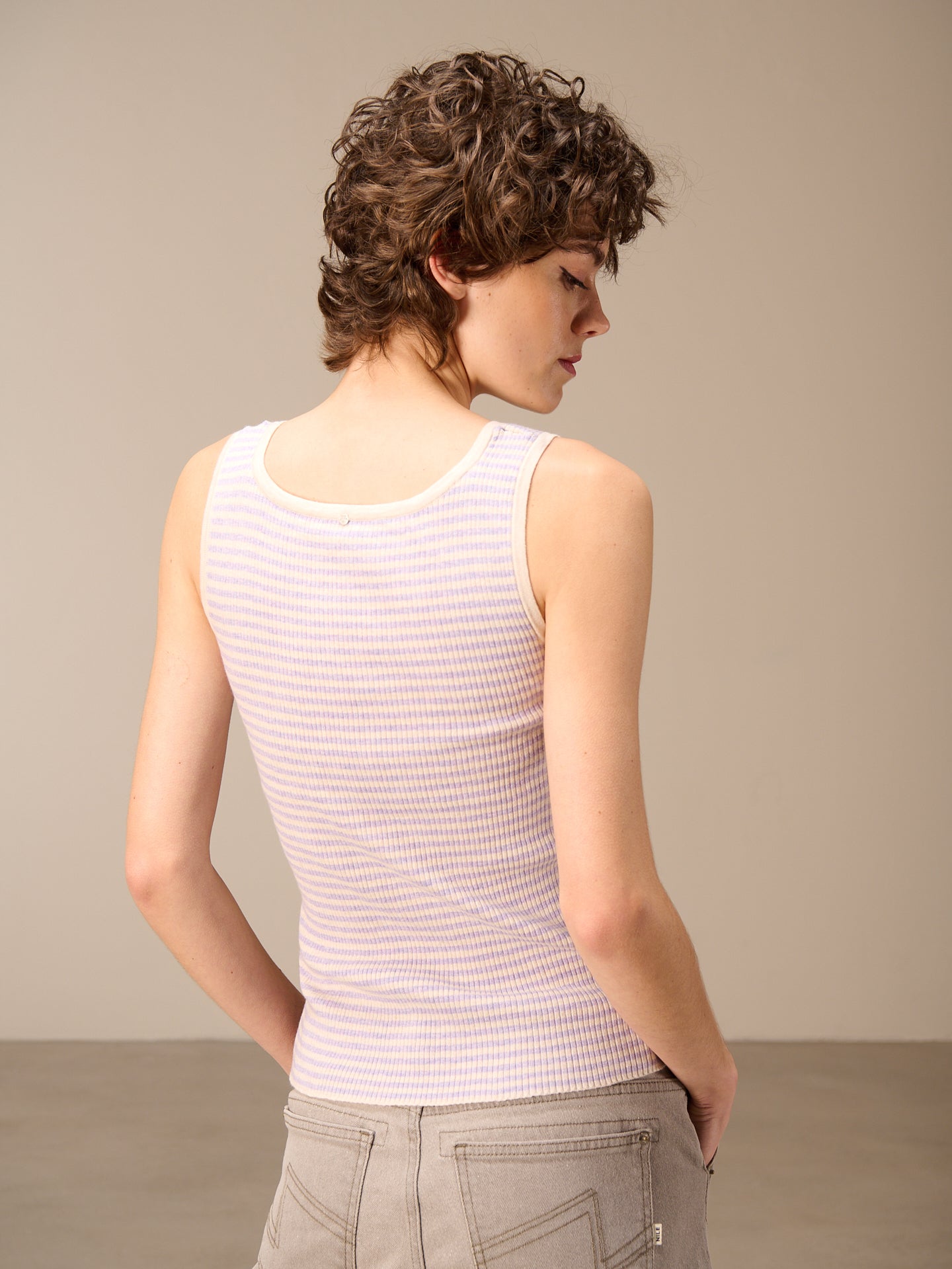 Striped top
