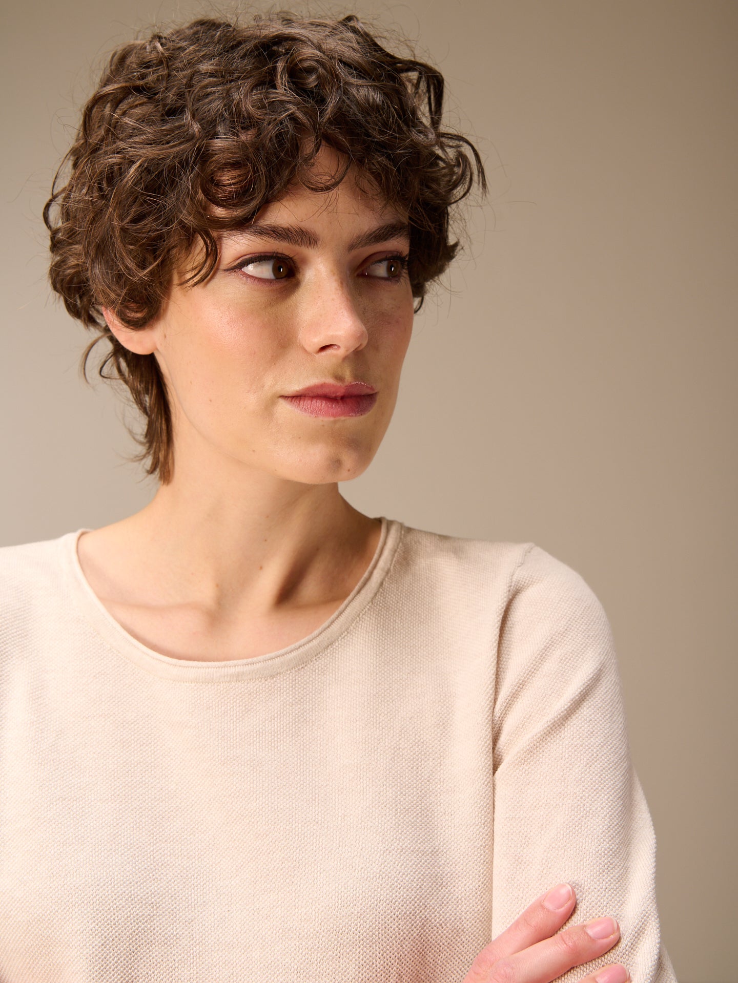 Fine knit sweater