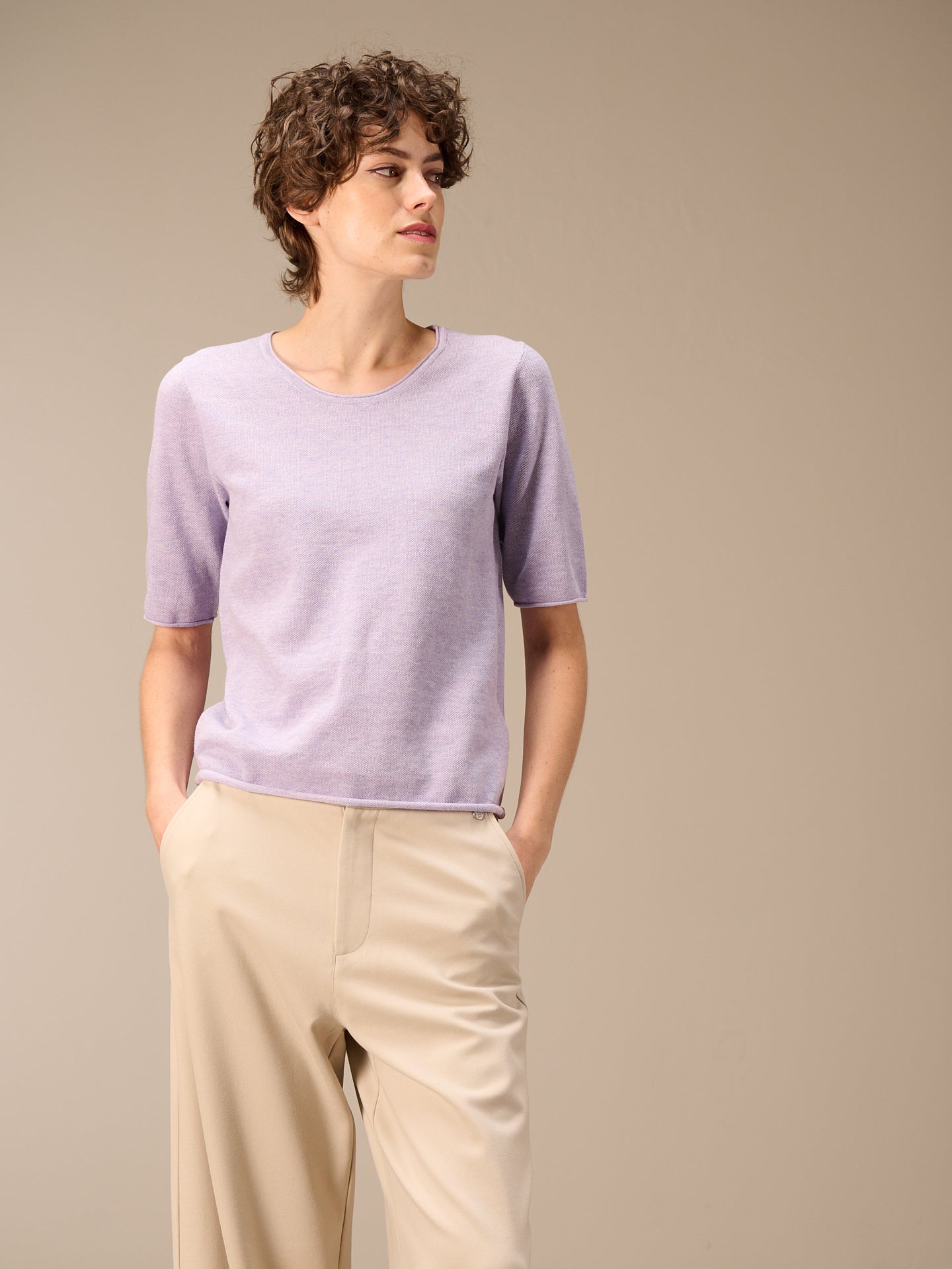 Fine knit sweater