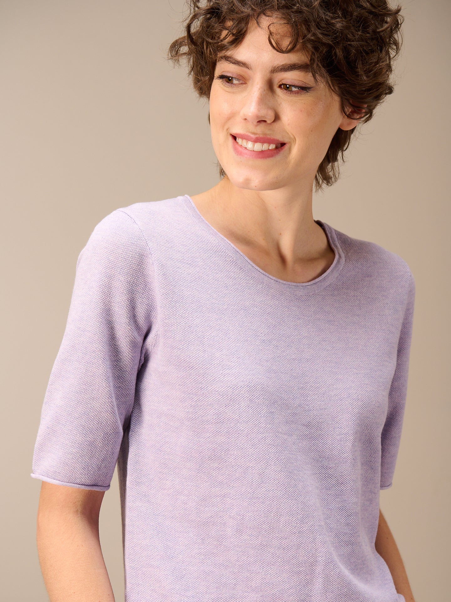 Fine knit sweater