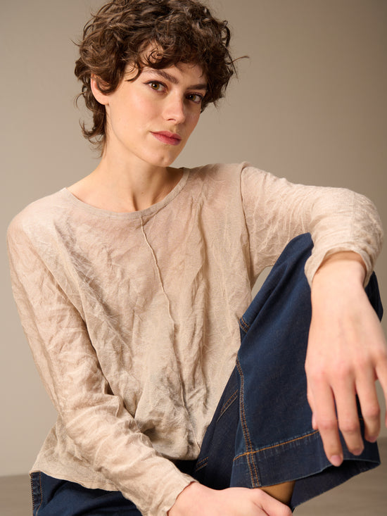 pull en maille fine