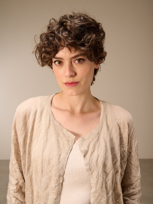 Fine cardigan