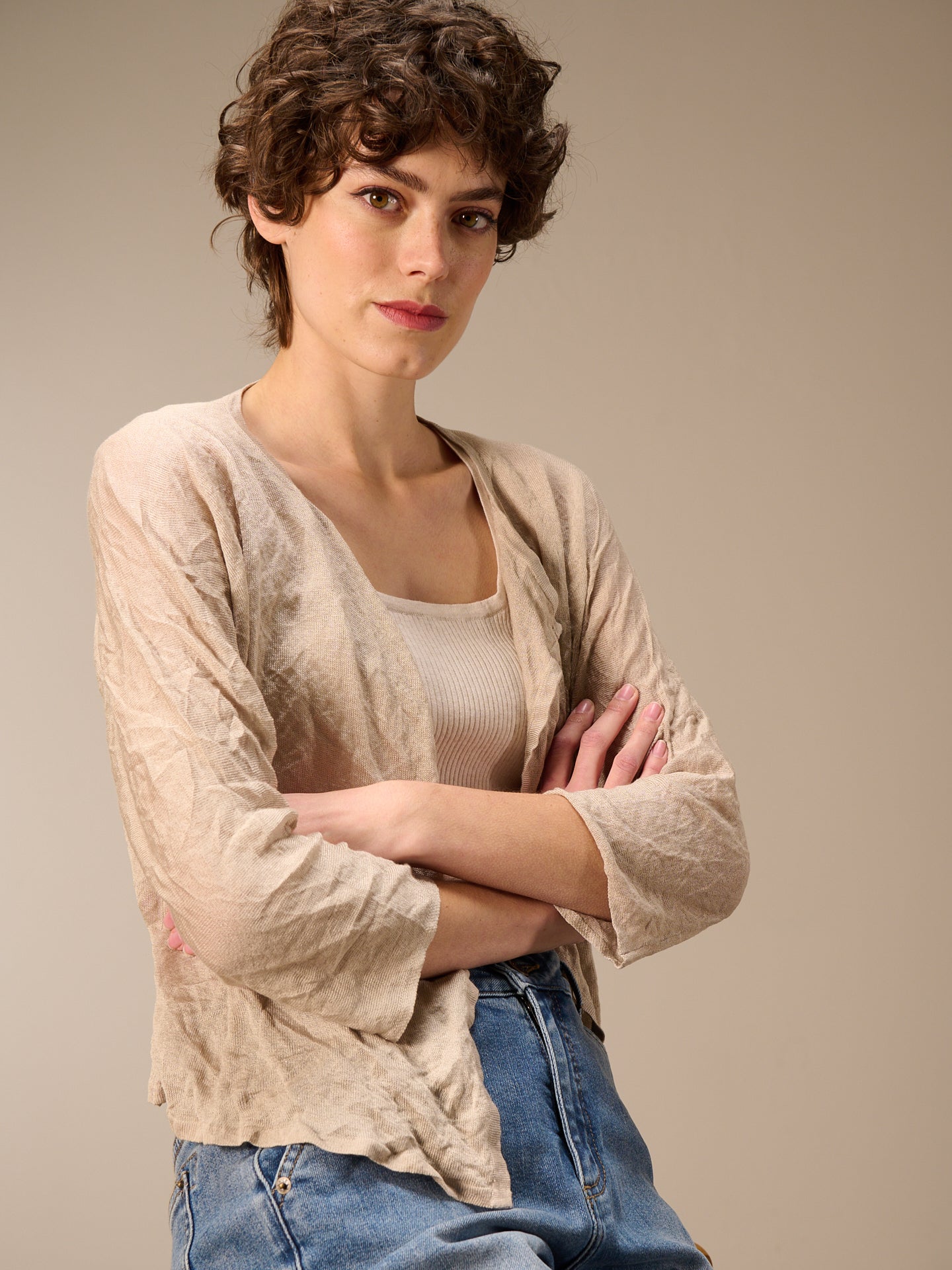 Fine cardigan