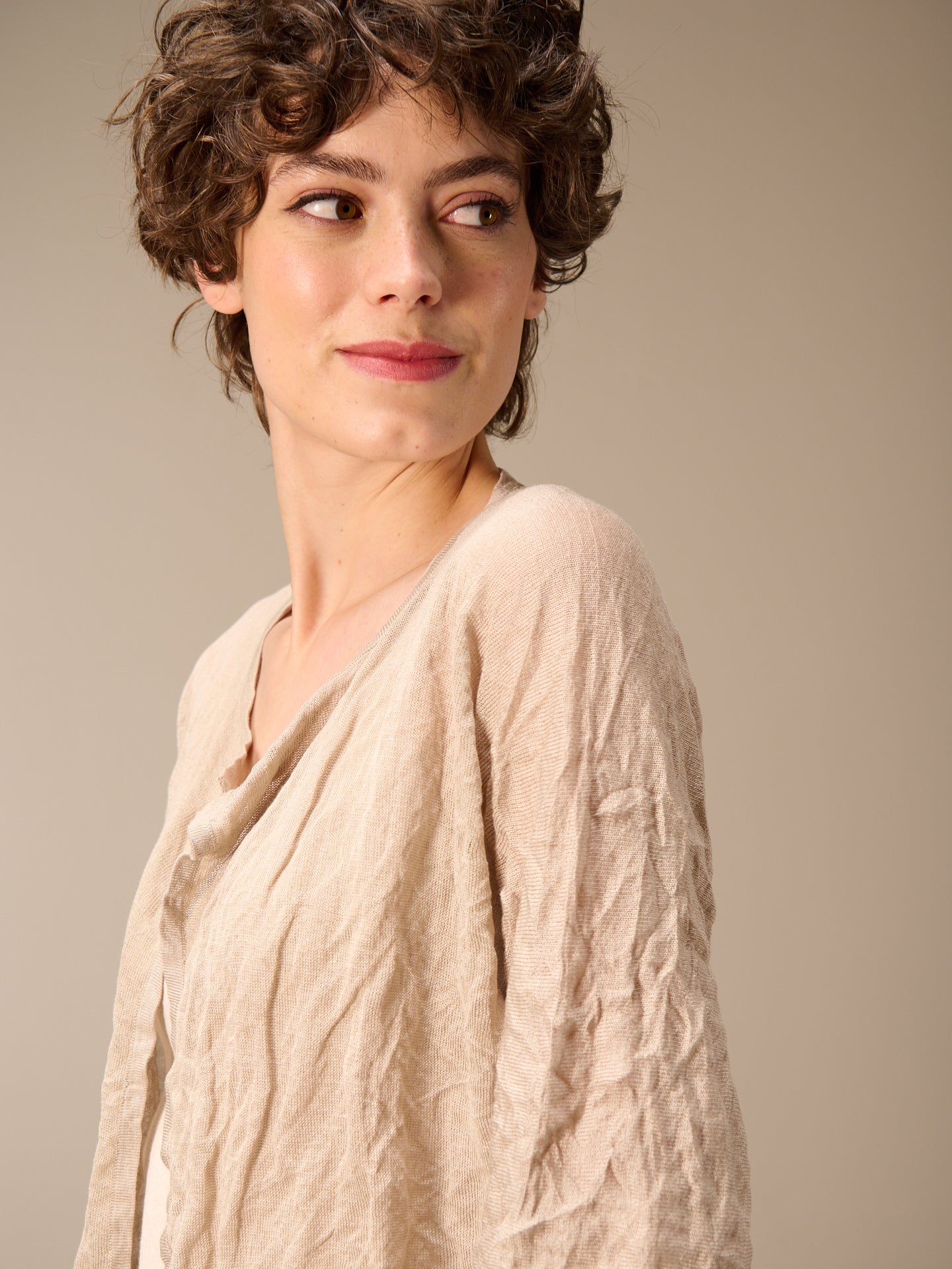 Fine cardigan