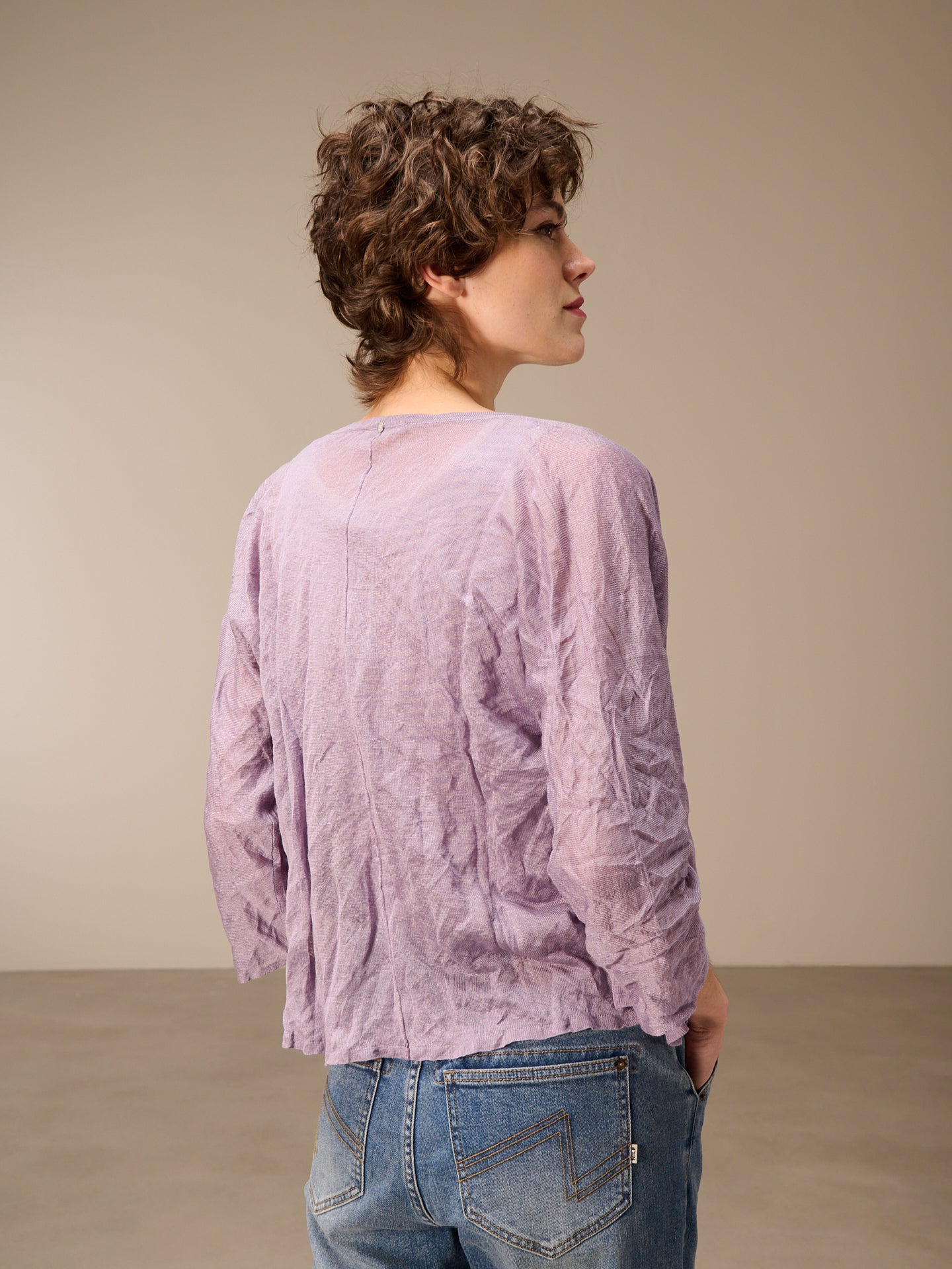 Fine cardigan