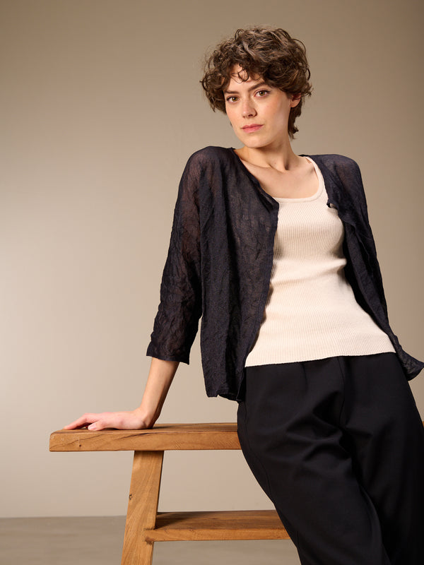 Fine cardigan
