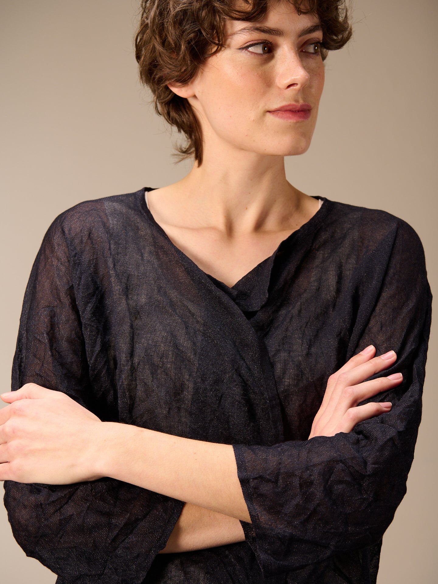 Fine cardigan