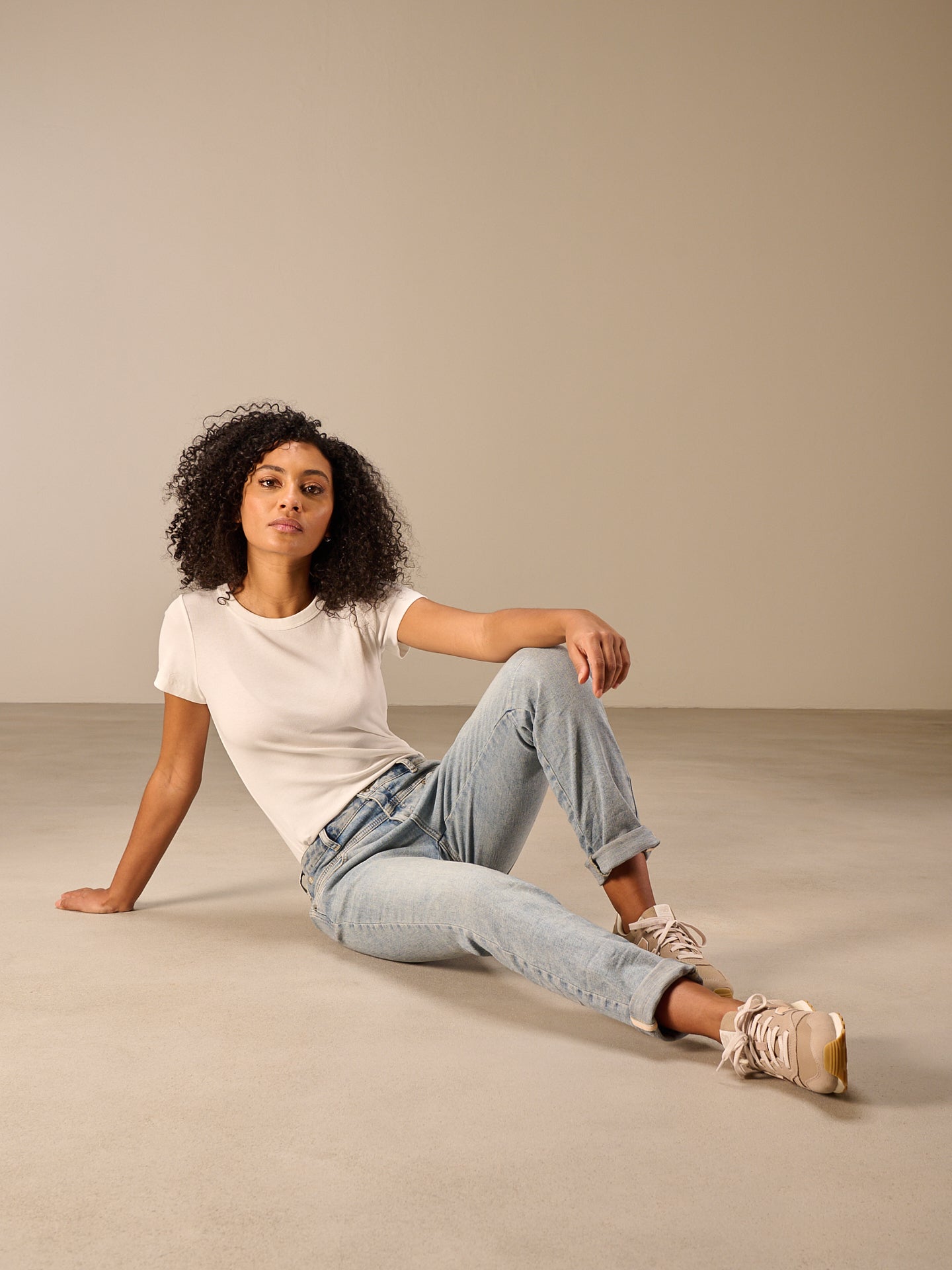 Tapered jeans
