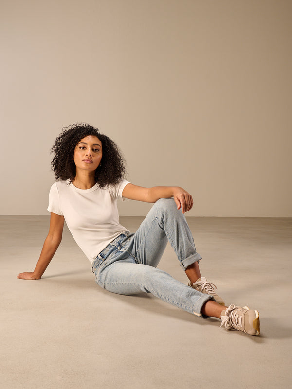 Tapered jeans