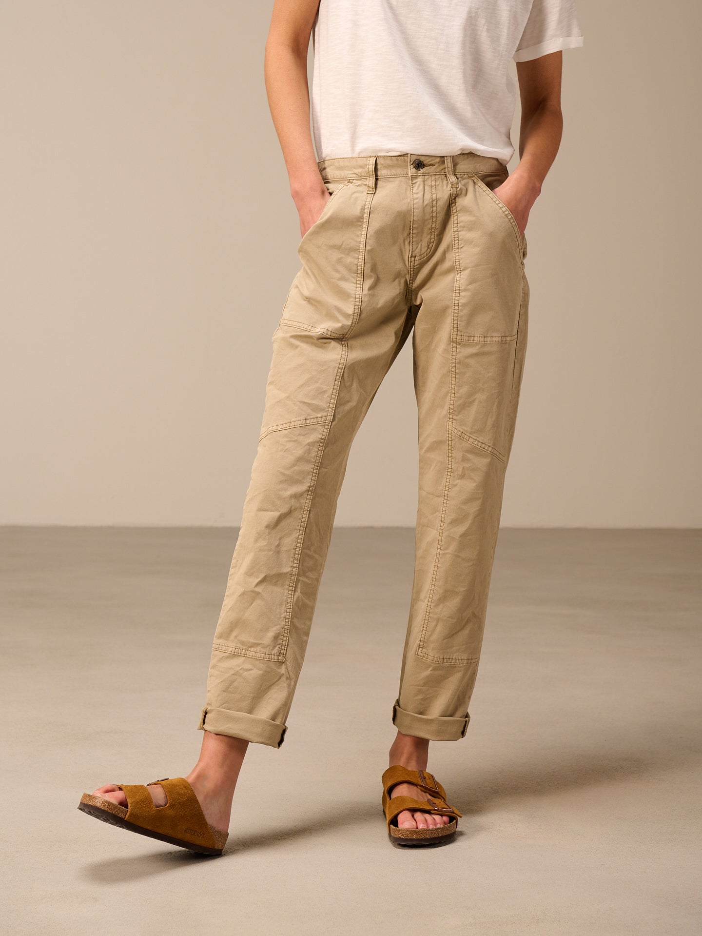 Utility-style pants