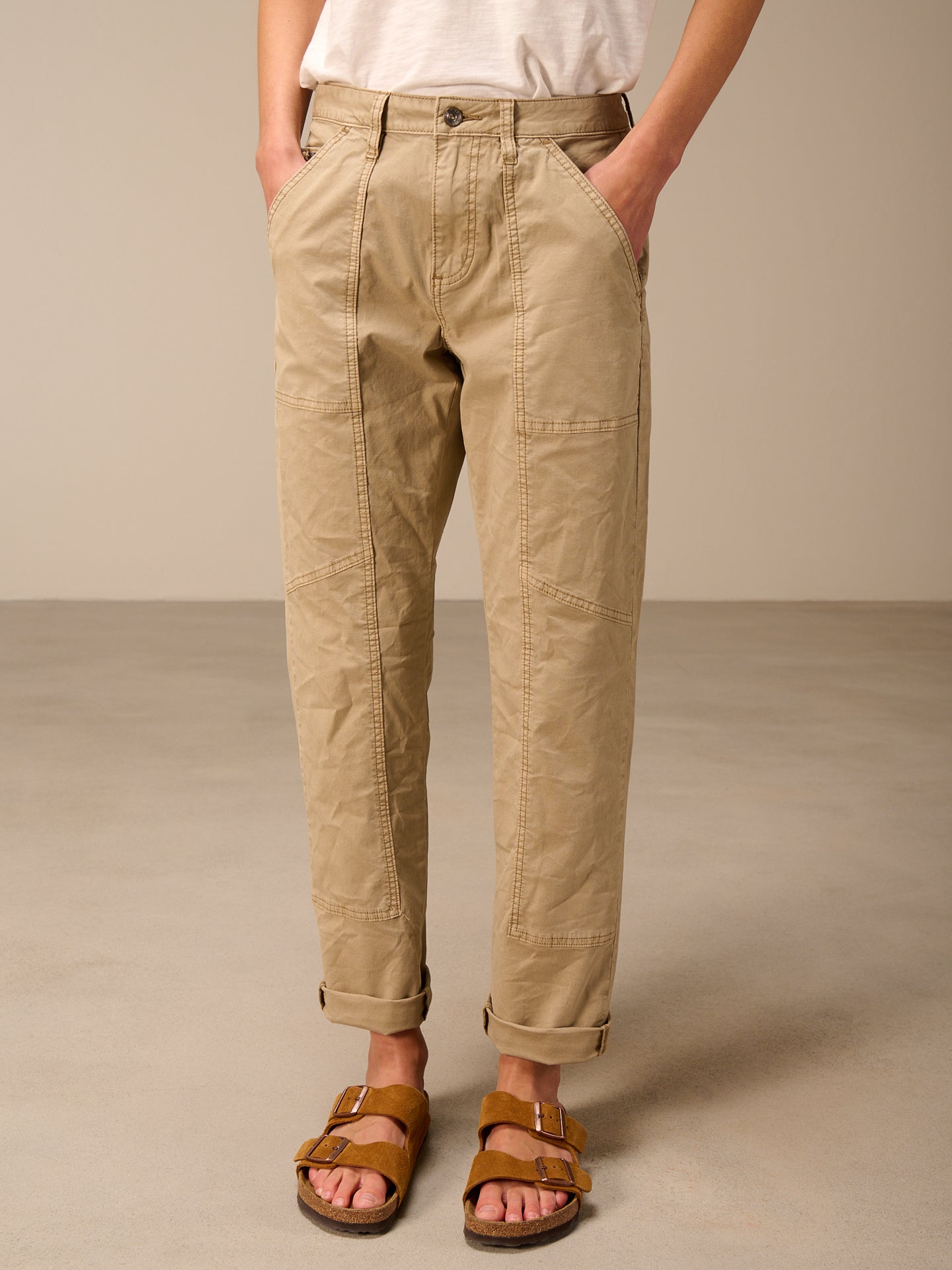 Utility-style pants