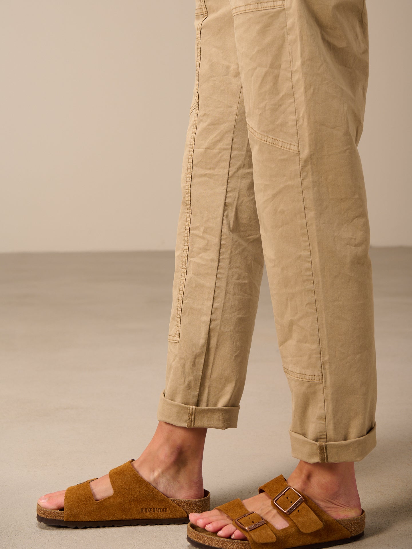 Utility-style pants