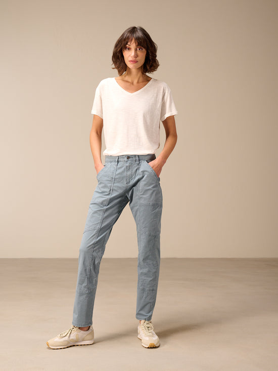 Utility-style pants